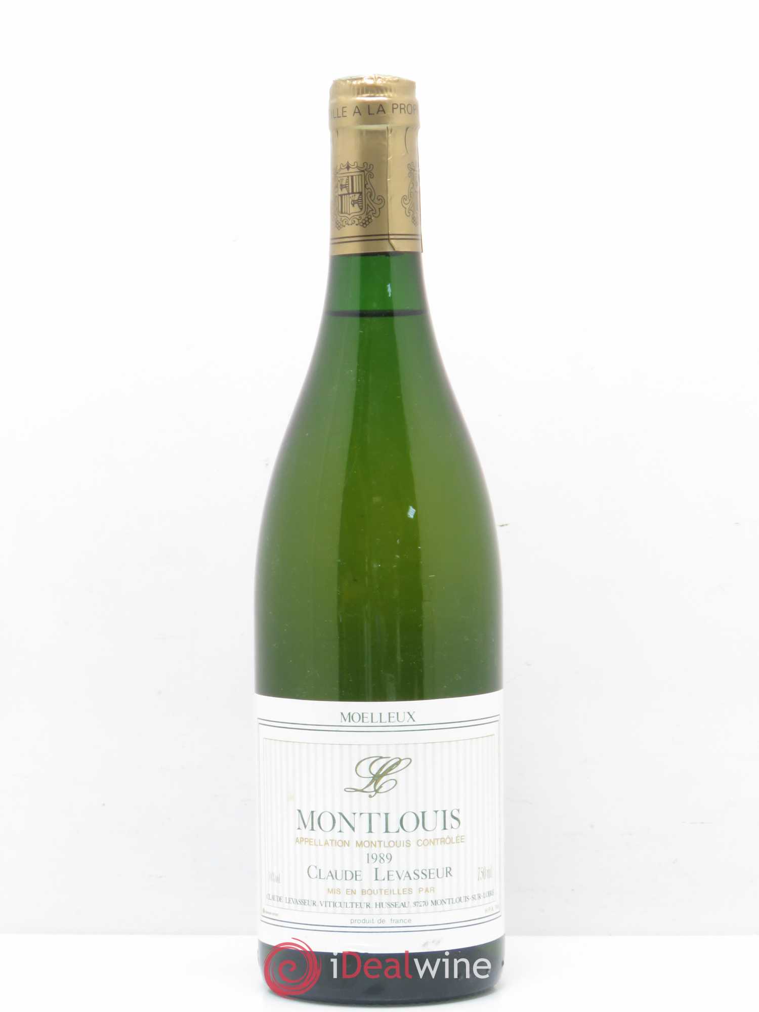 Montlouis-sur-Loire Levasseur 1989 - Lotto di 1 bottiglia - 0