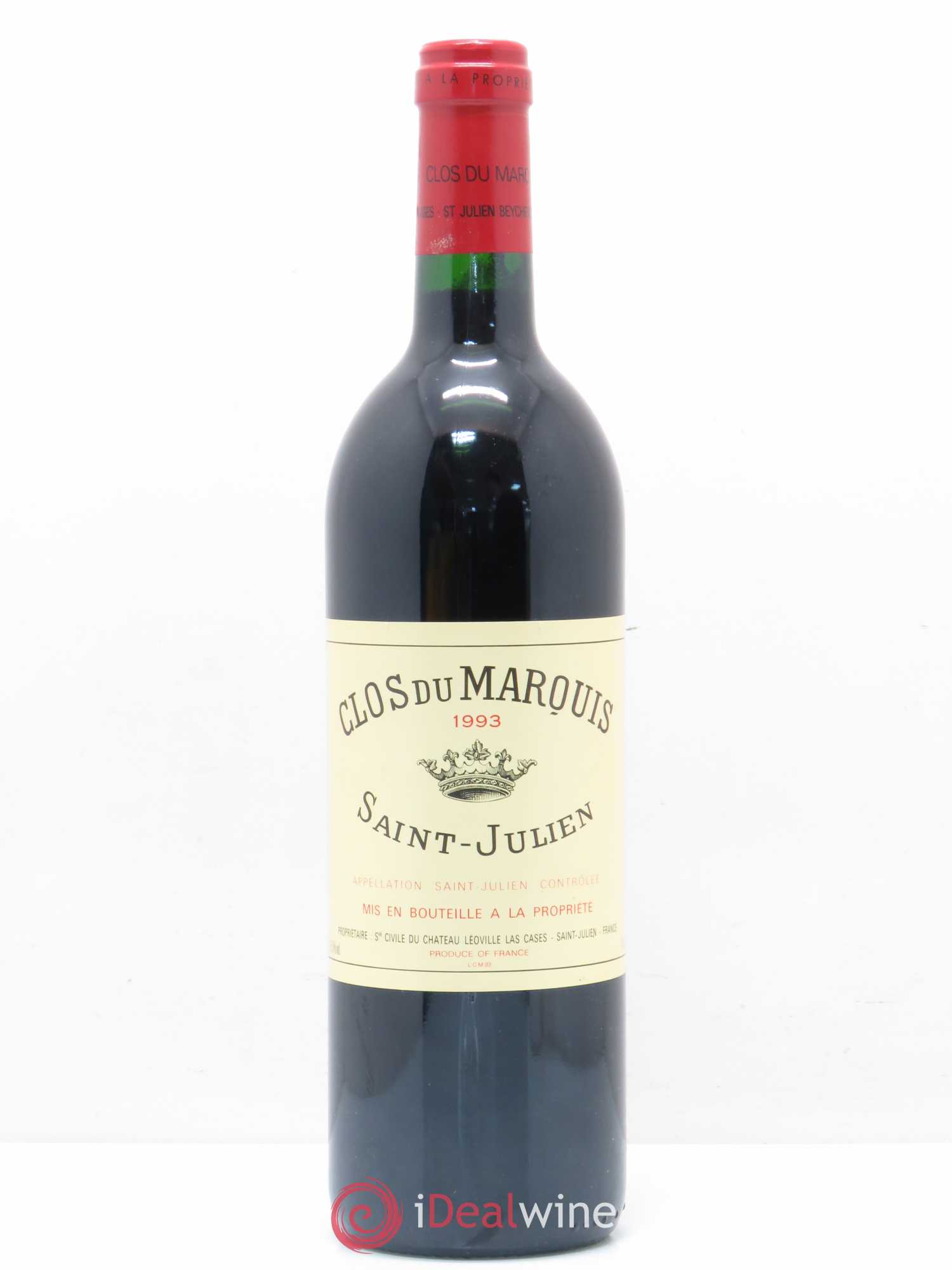 Clos du Marquis 1993 - Lot de 1 bouteille - 0