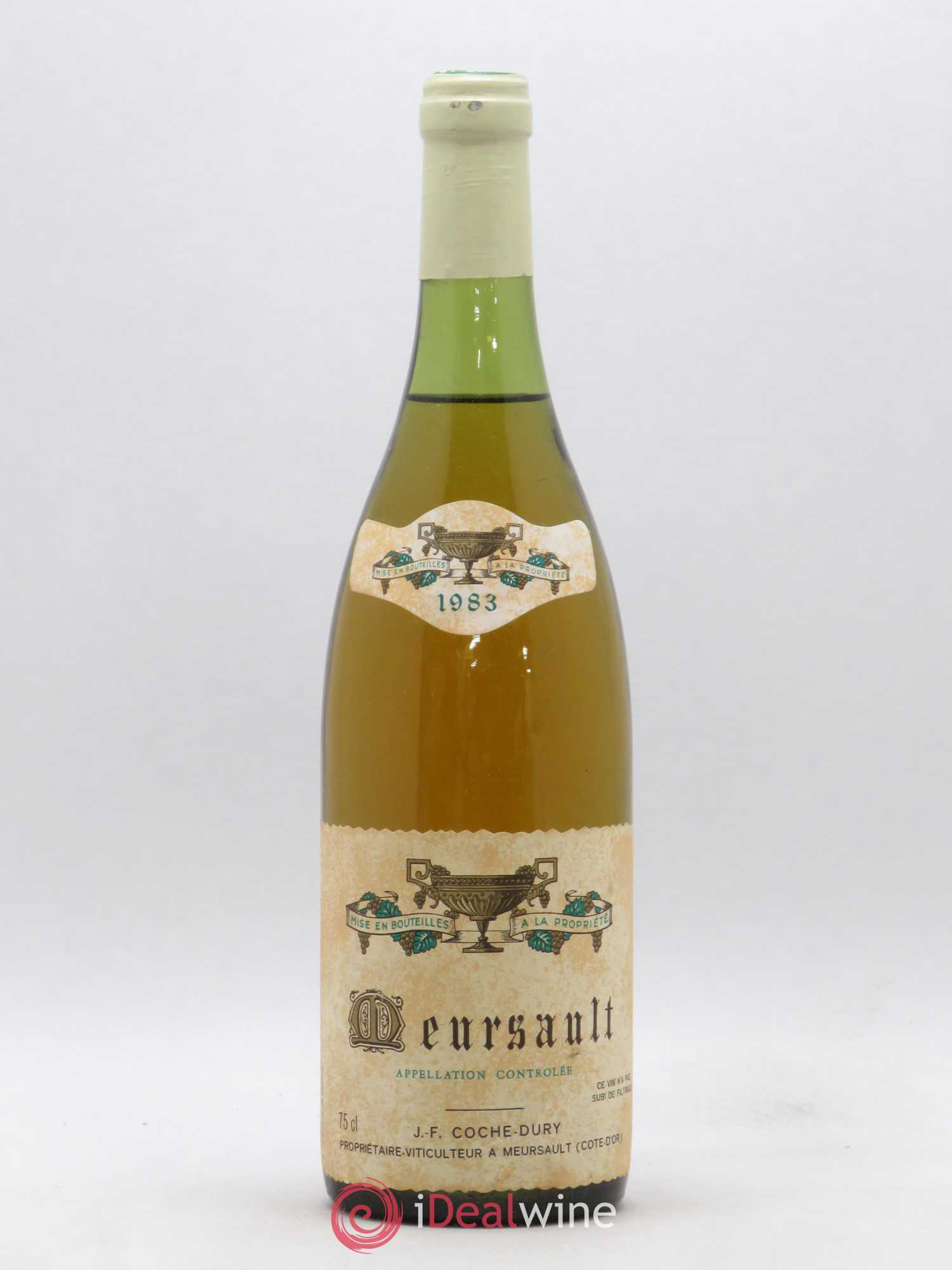 Meursault Coche Dury (Domaine) 1983 - Lot de 1 bouteille - 0