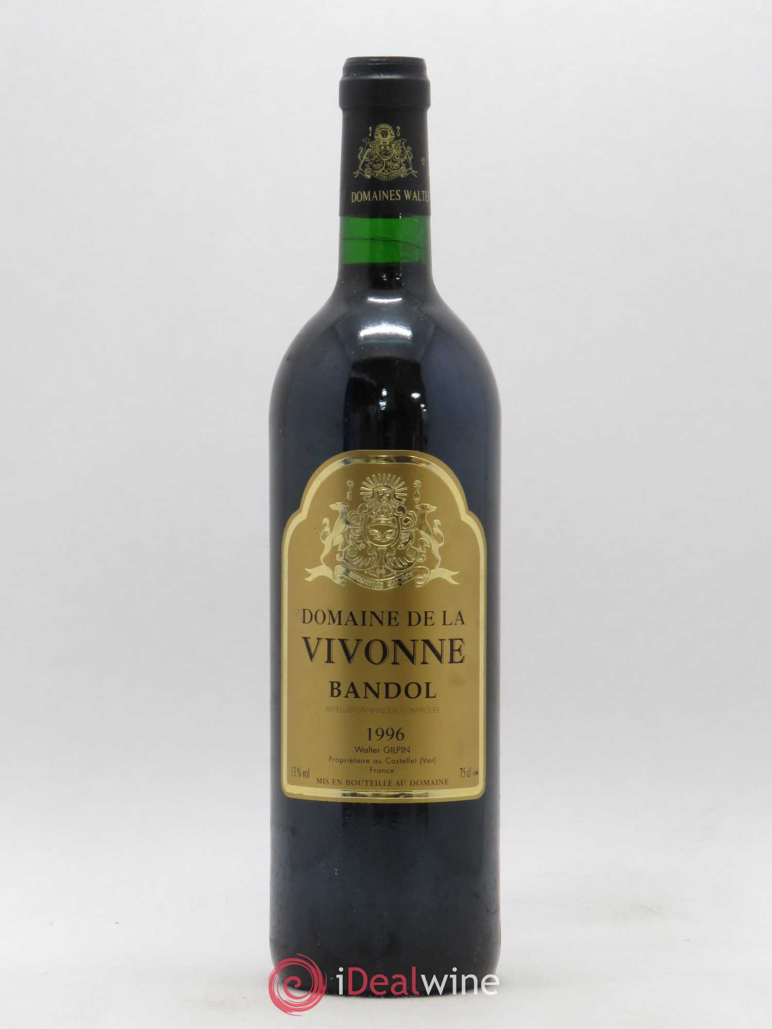 Bandol La Vivonne 1996 - Posten von 1 Flasche - 0