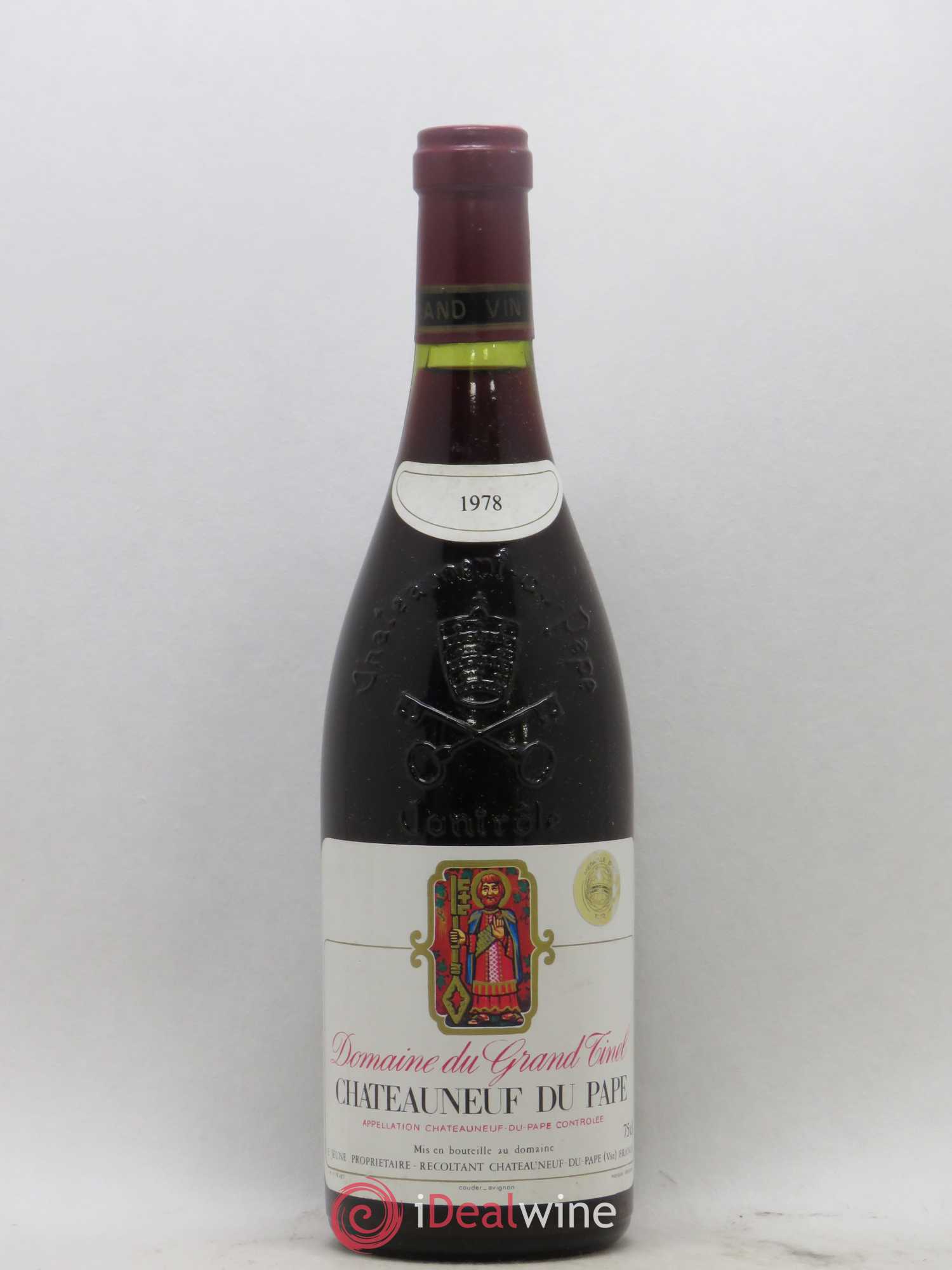 Châteauneuf-du-Pape Le Grand Tinel 1978 - Posten von 1 Flasche - 0
