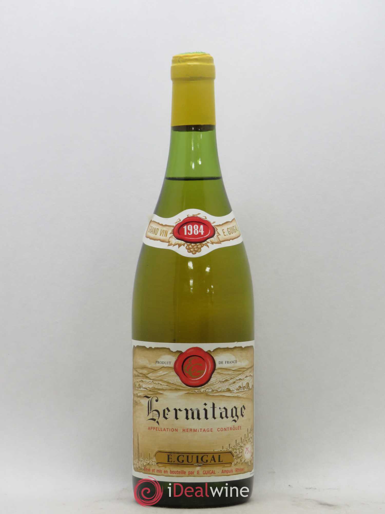 Hermitage Guigal 1984 - Lot de 1 bouteille - 0