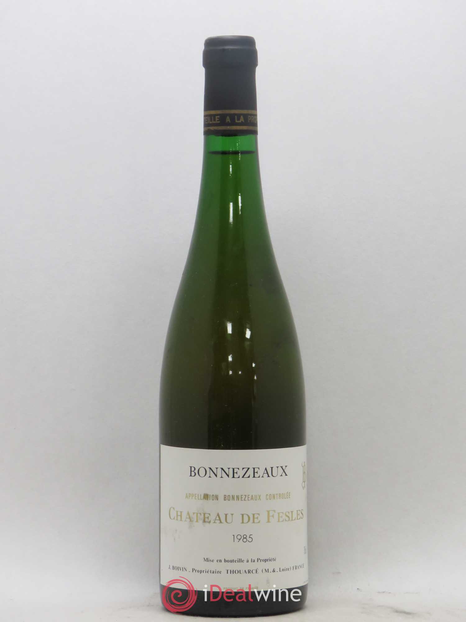 Bonnezeaux Château de Fesles 1985 - Lotto di 1 bottiglia - 0