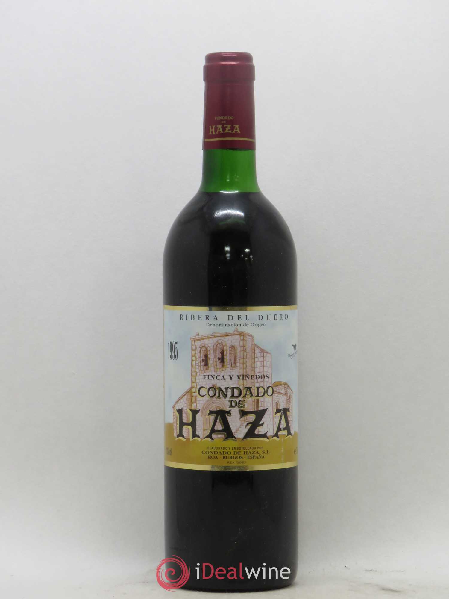 Ribera Del Duero DO Condado de Haza 1995 - Posten von 1 Flasche - 0