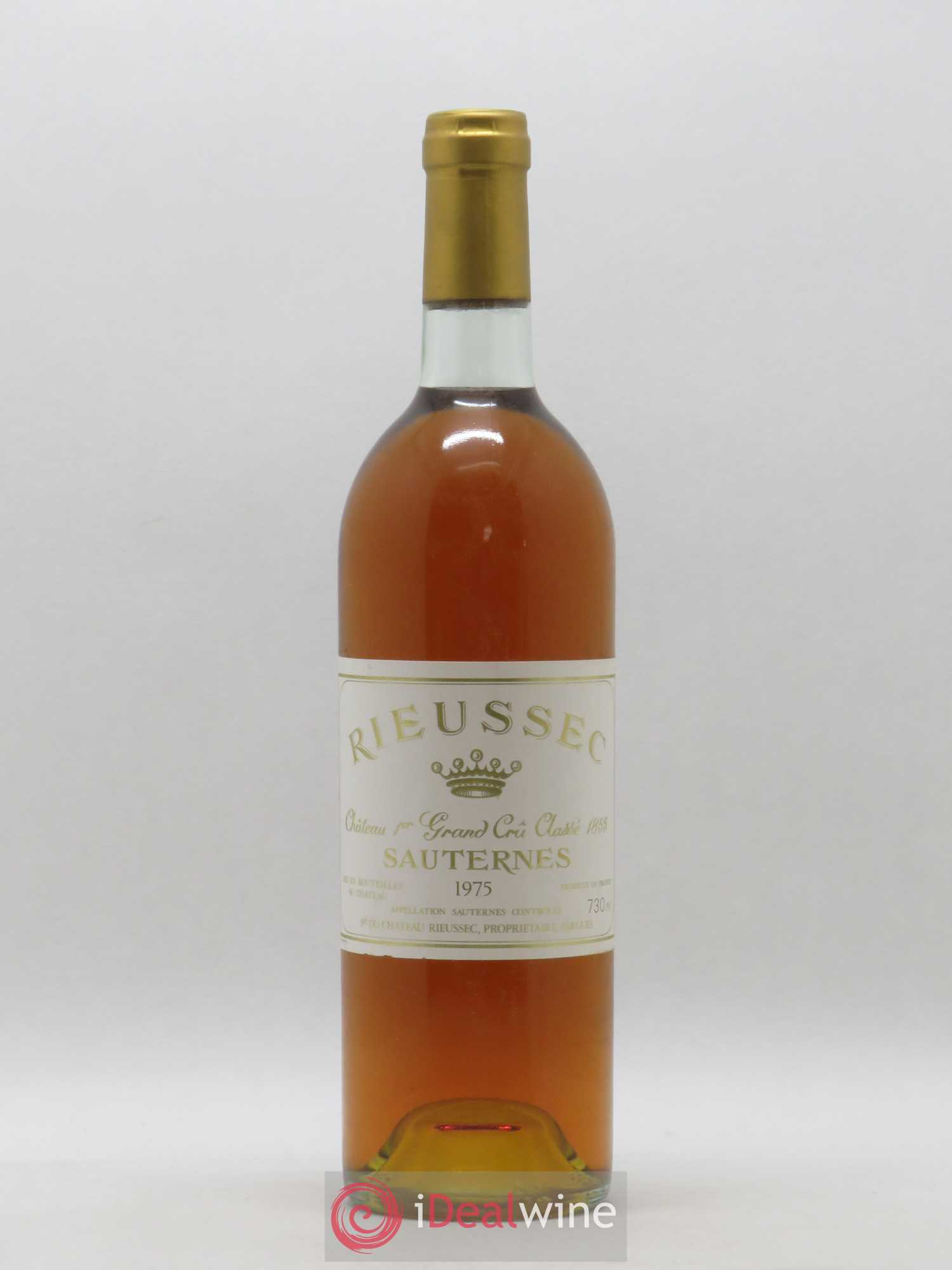 Château Rieussec 1er Grand Cru Classé 1975 - Lotto di 1 bottiglia - 0