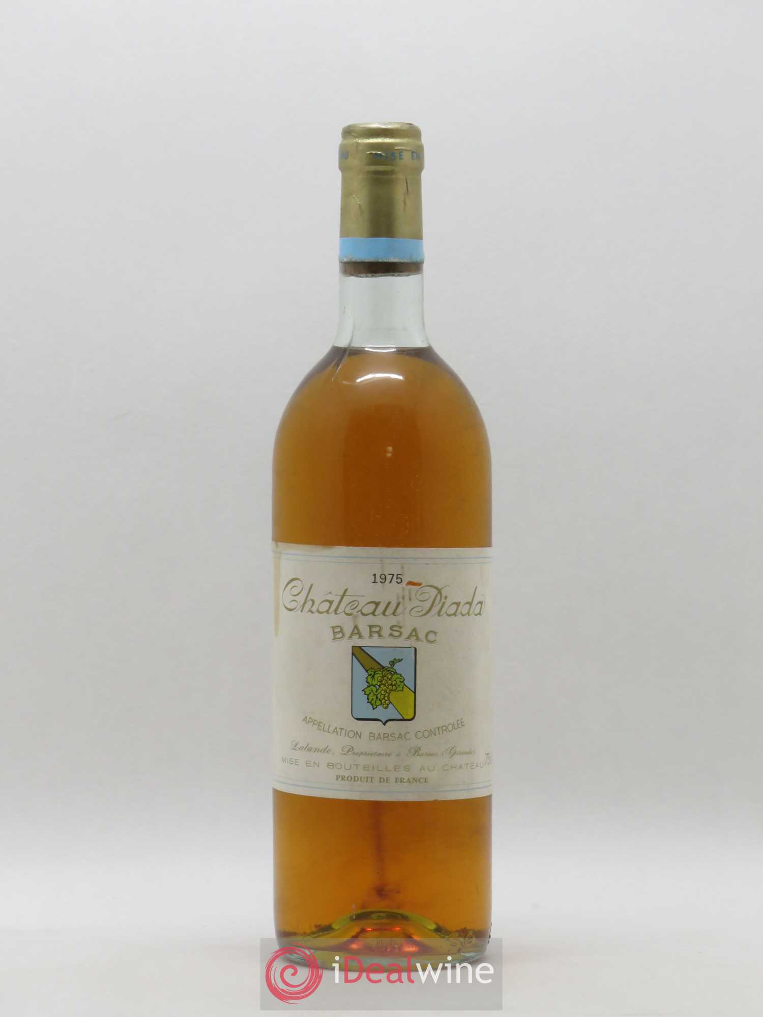 Château Piada 1975 - Lotto di 1 bottiglia - 0