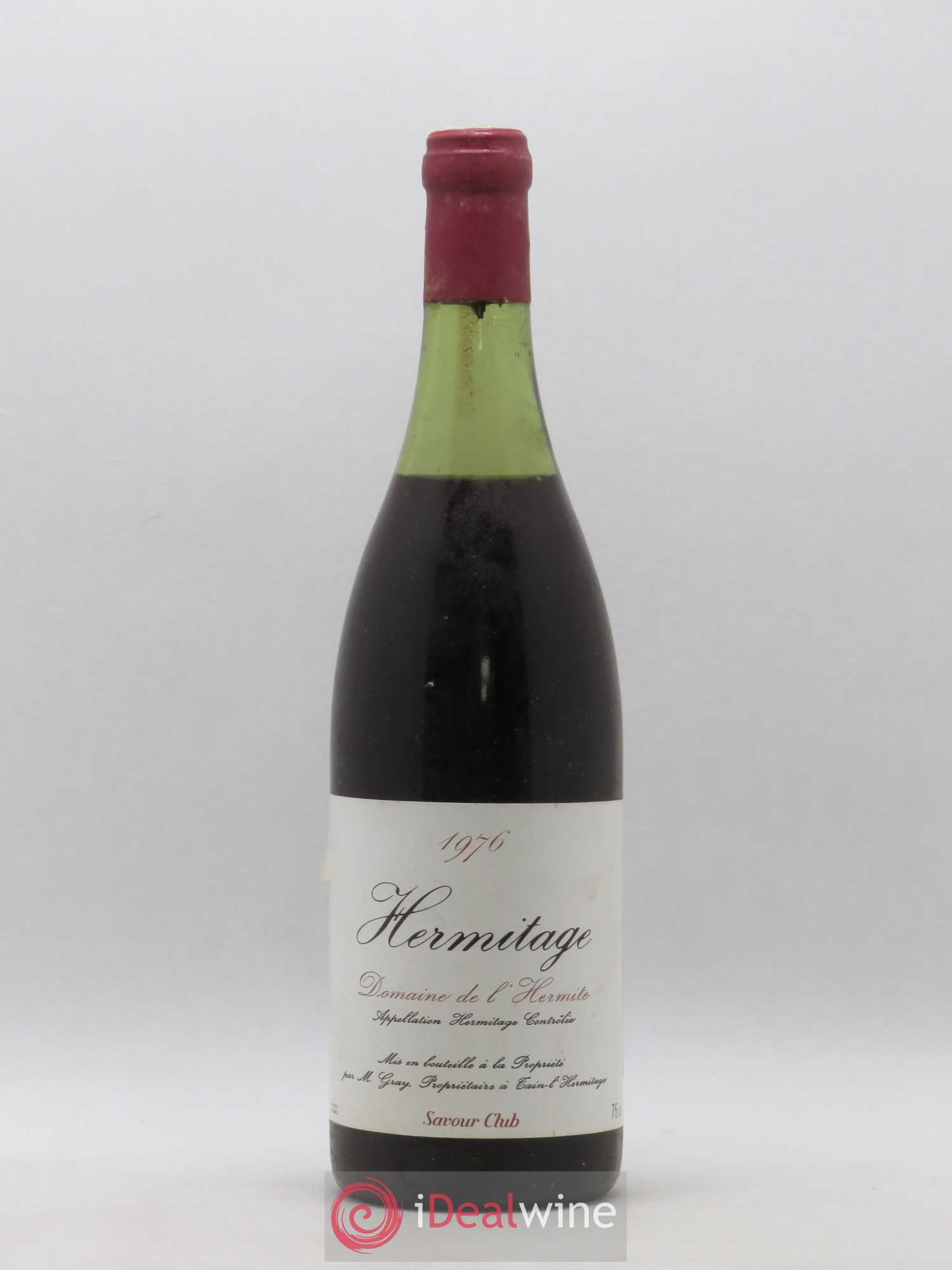 Hermitage Domaine de l'Hermite Savour Club 1976 - Posten von 1 Flasche - 0