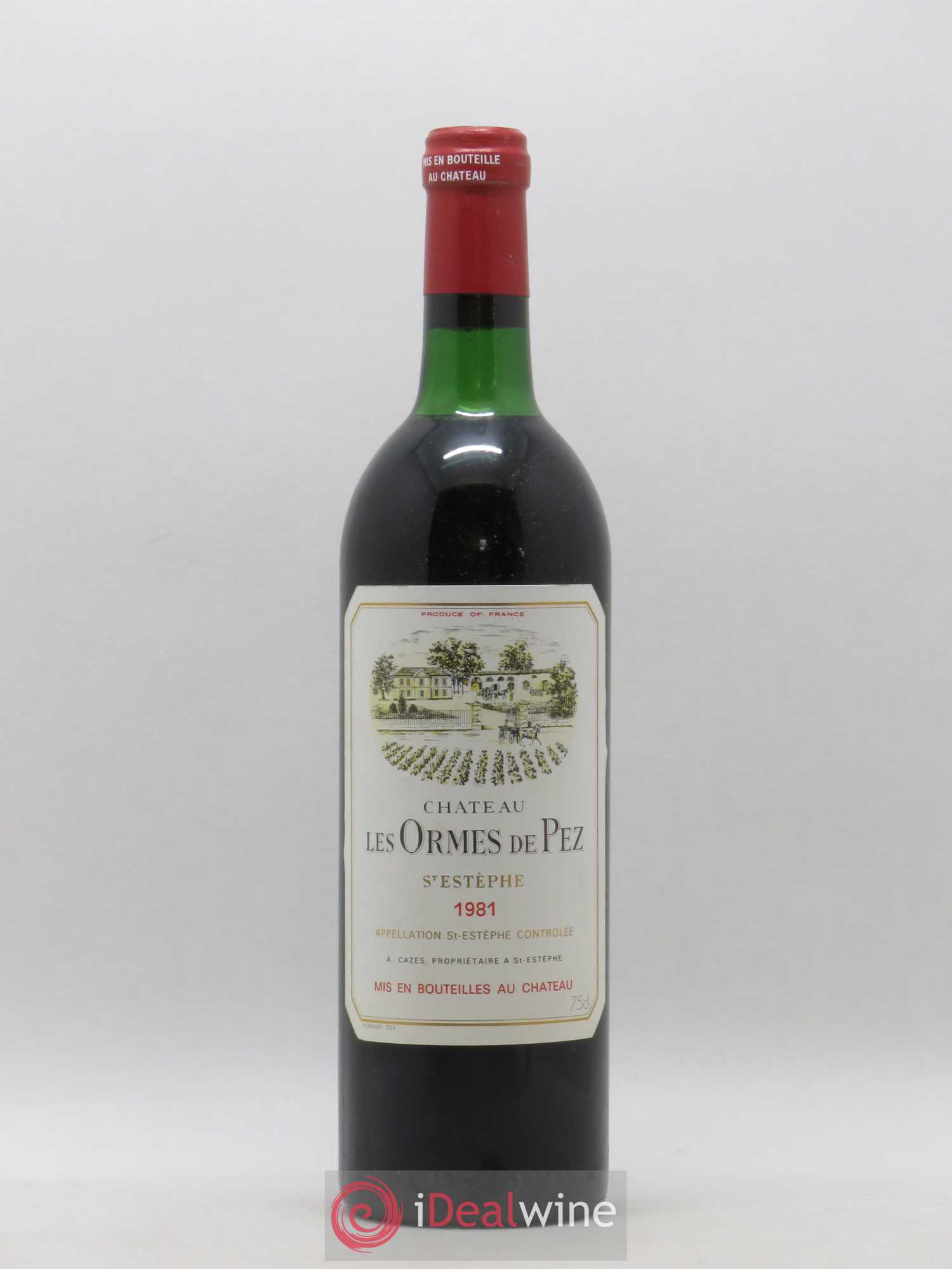 Château les Ormes de Pez 1981 - Lot de 1 bouteille - 0