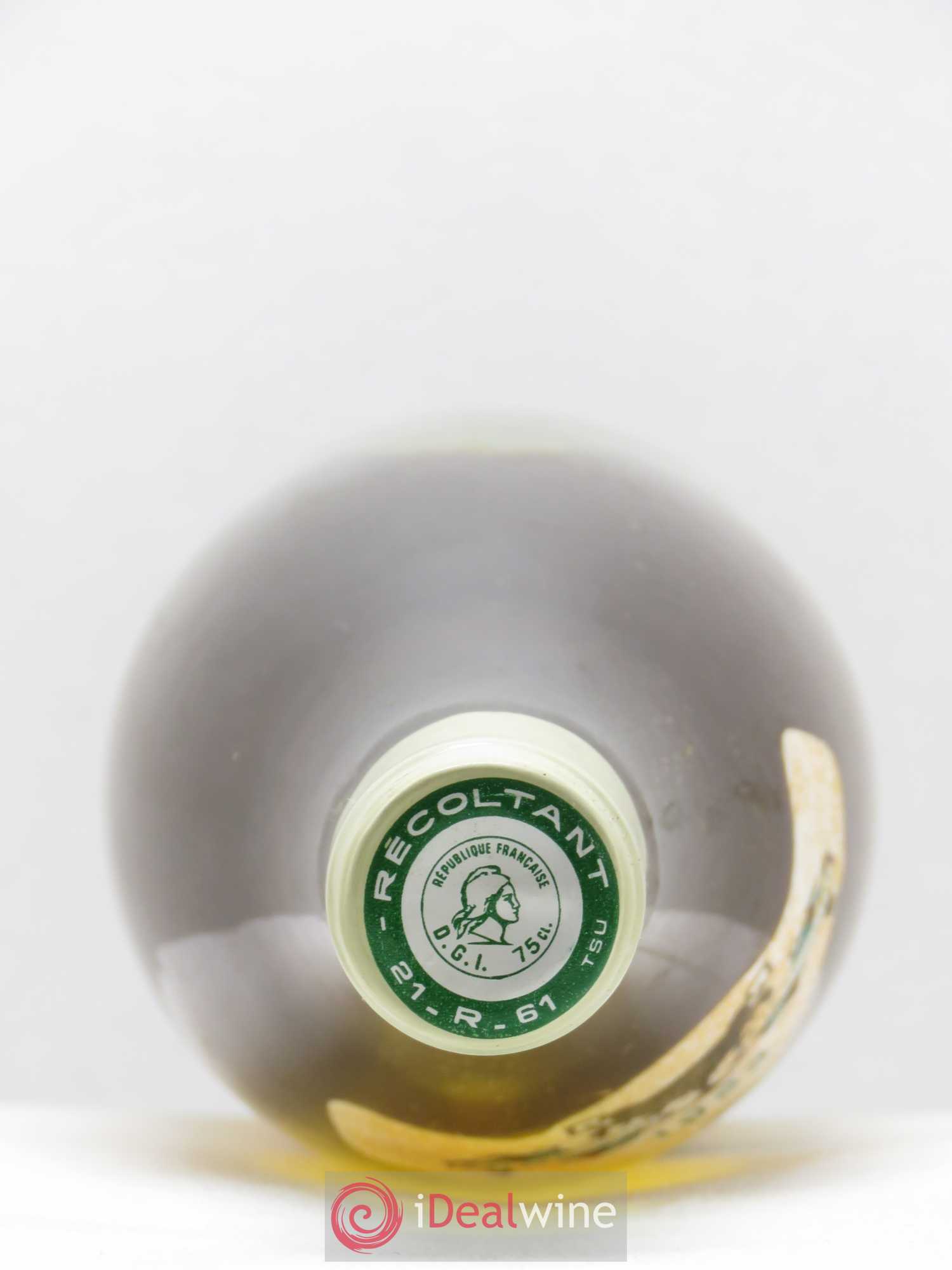 Meursault Coche Dury (Domaine) 1983 - Lot de 1 bouteille - 1