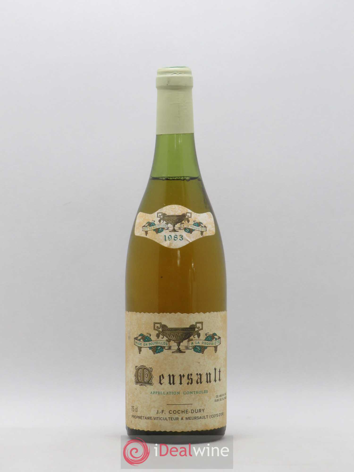 Meursault Coche Dury (Domaine) 1983 - Lot de 1 bouteille - 0