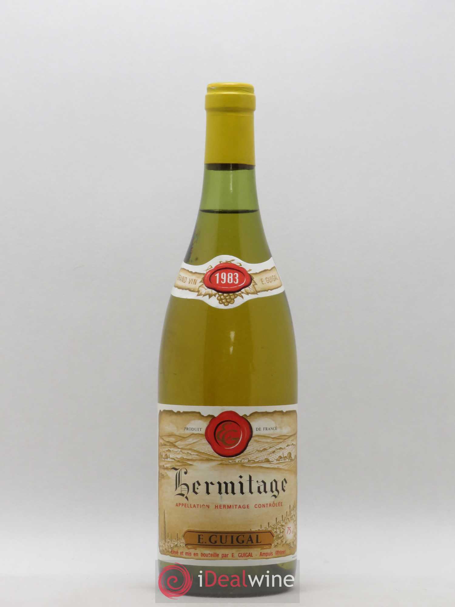 Hermitage Guigal 1983 - Lot de 1 bouteille - 0