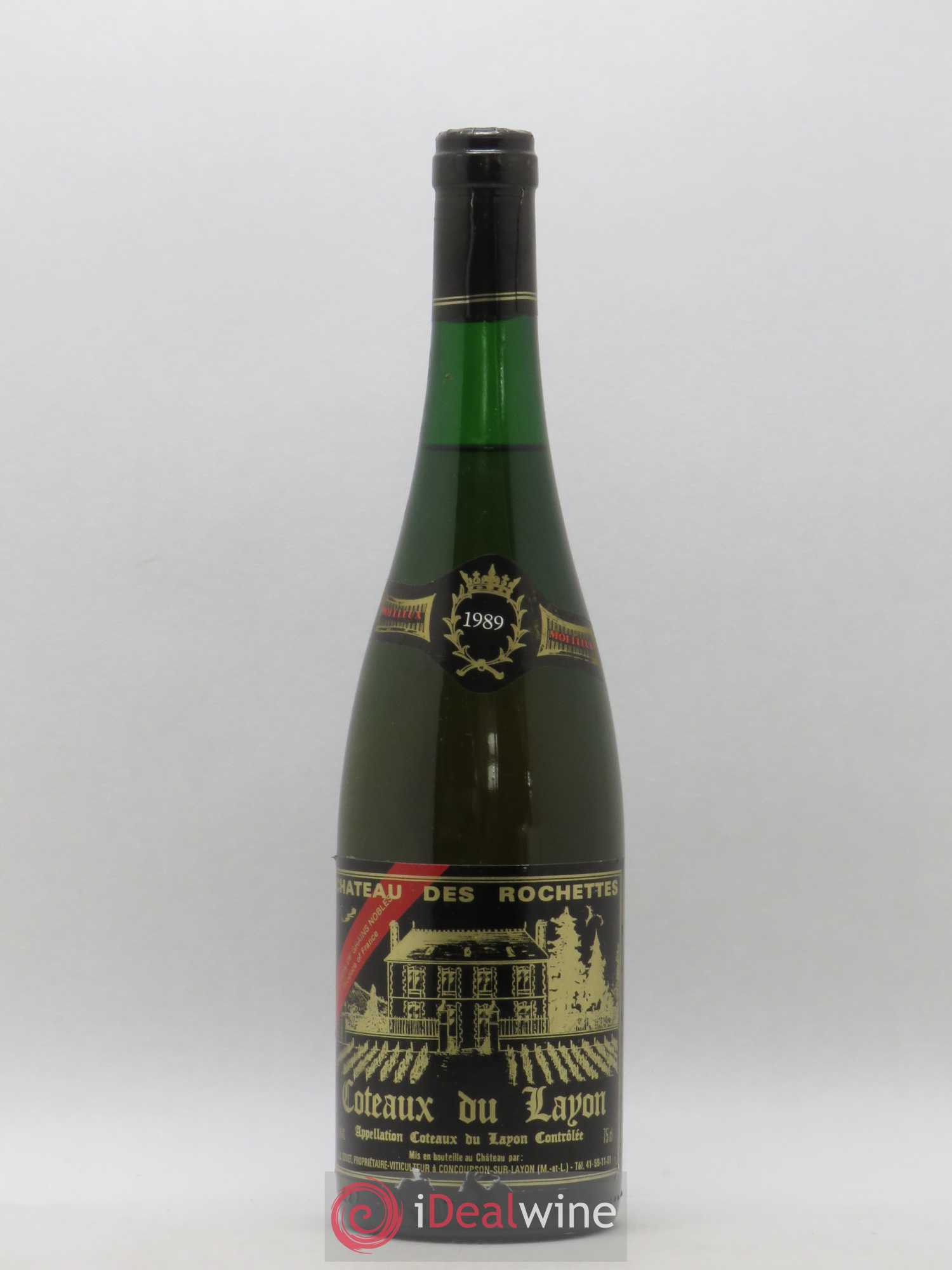 Coteaux du Layon Sélection de Grains Nobles Château des Rochettes 1989 - Lotto di 1 bottiglia - 0