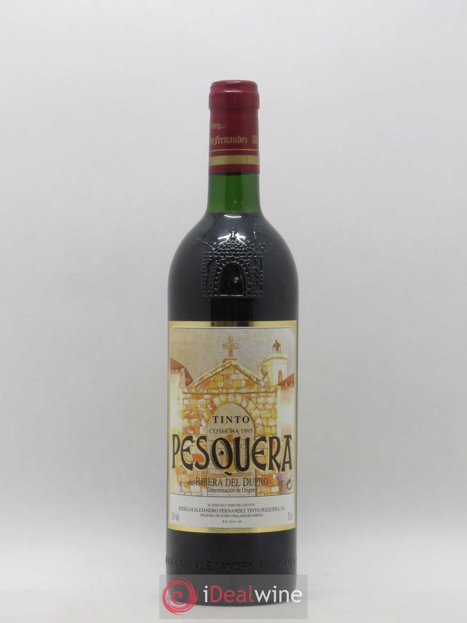 Ribera Del Duero DO Crianza Tinto Pesquera Alejandro Fernandez 1995 - Posten von 1 Flasche - 0