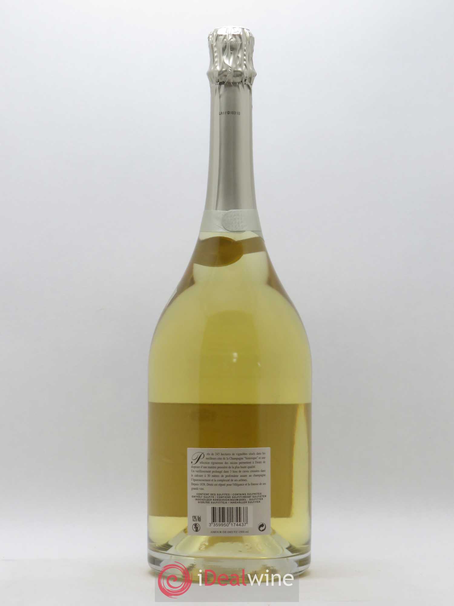 Amour de Deutz Brut Deutz 2007 - Lot de 1 magnum - 1
