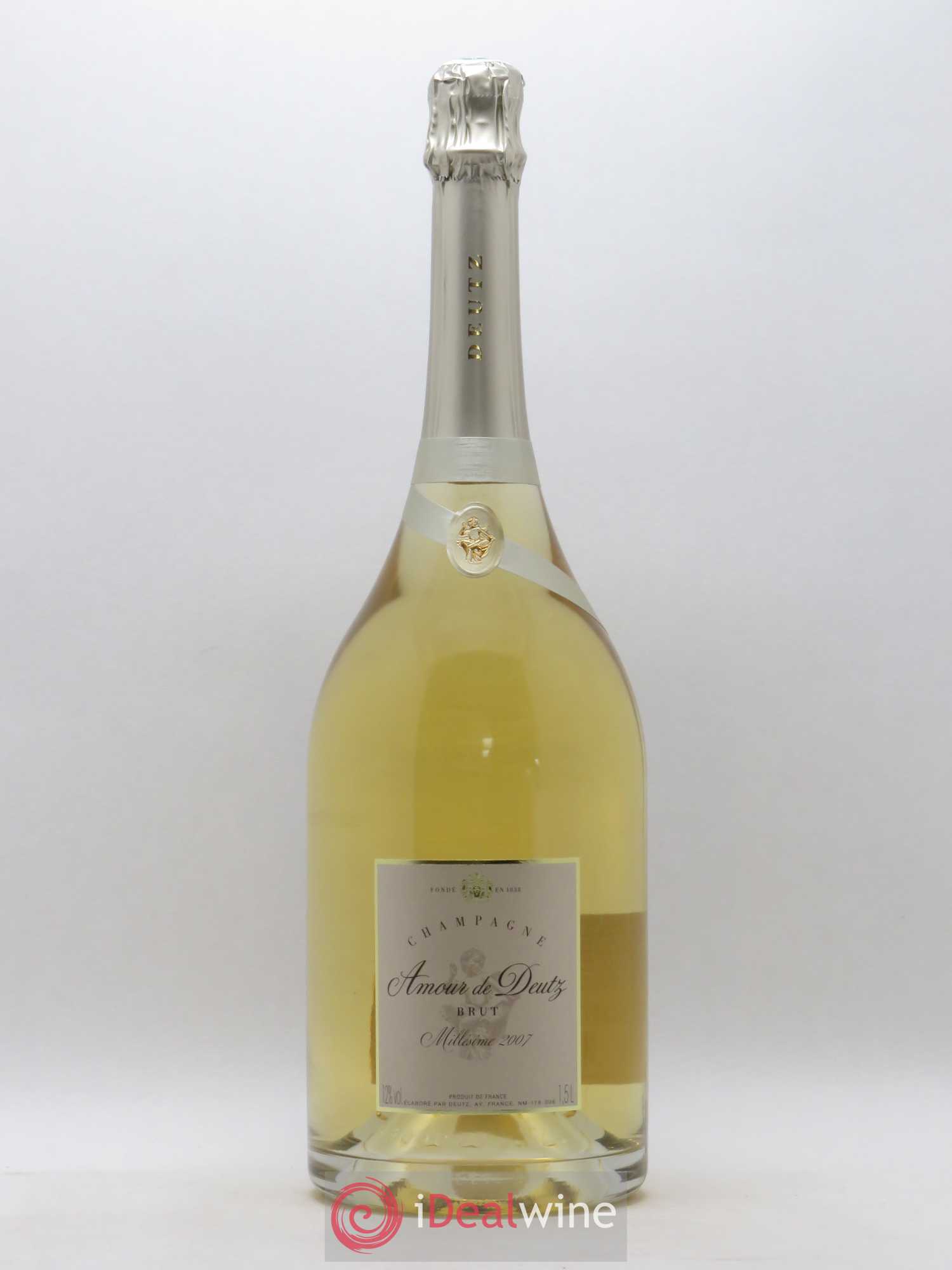 Amour de Deutz Brut Deutz 2007 - Lot de 1 magnum - 0