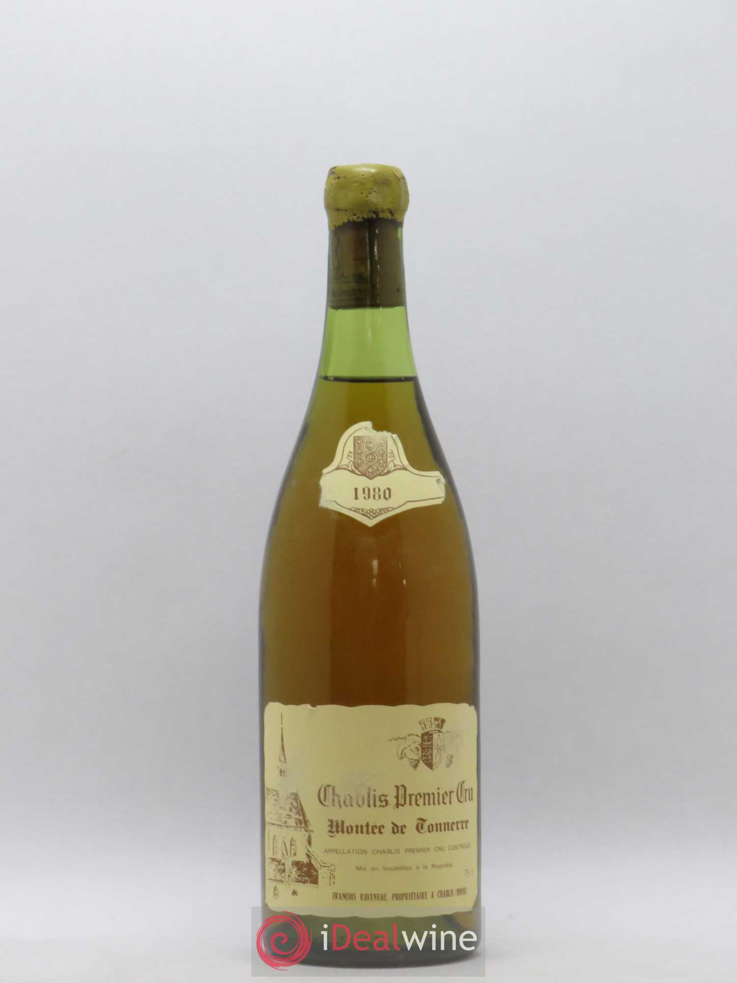 Chablis 1er Cru Montée de Tonnerre Raveneau (Domaine) 1980 - Lot de 1 bouteille - 0
