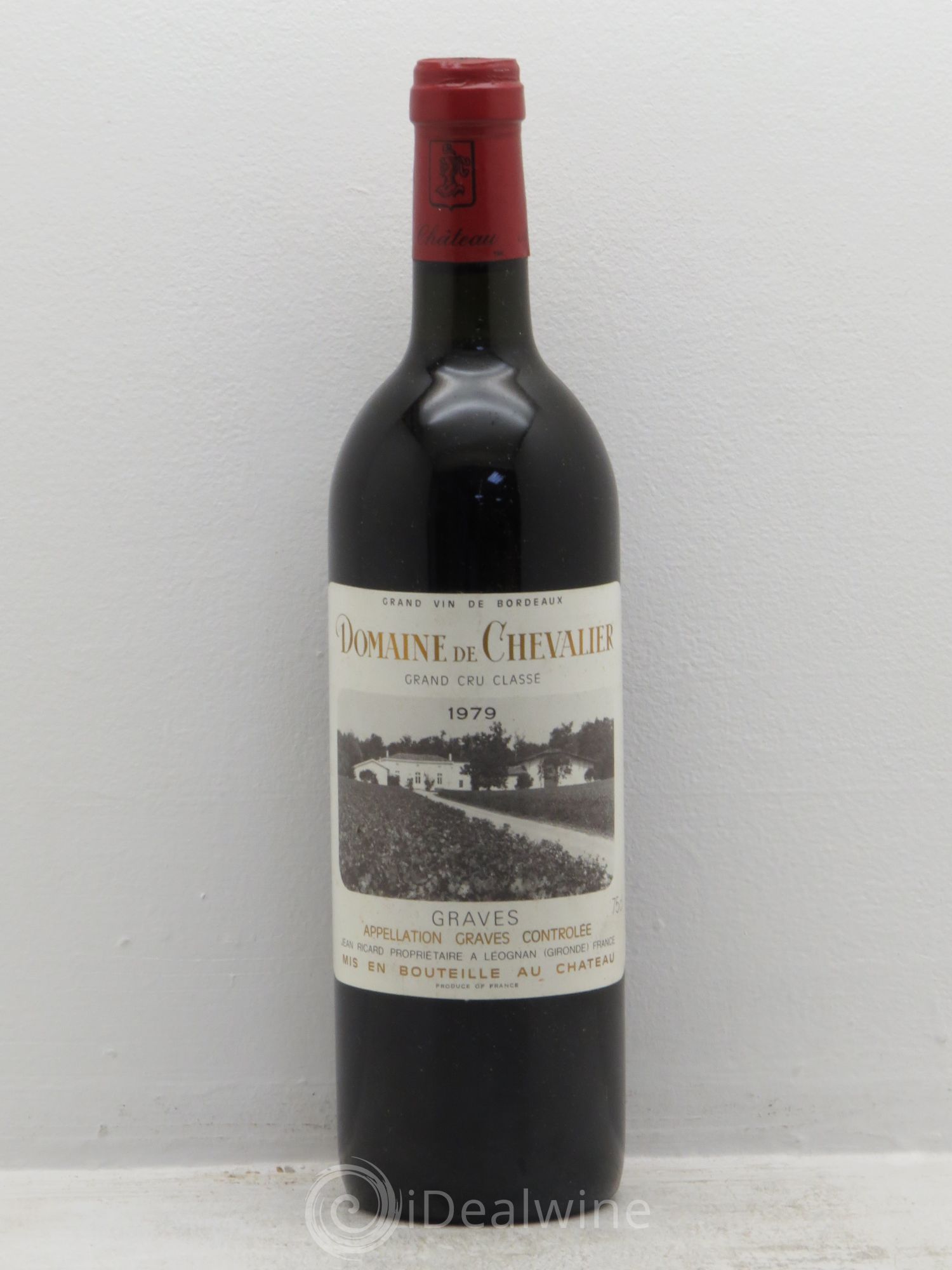 Domaine de Chevalier Cru Classé de Graves 1979 - Lot de 1 bouteille - 0