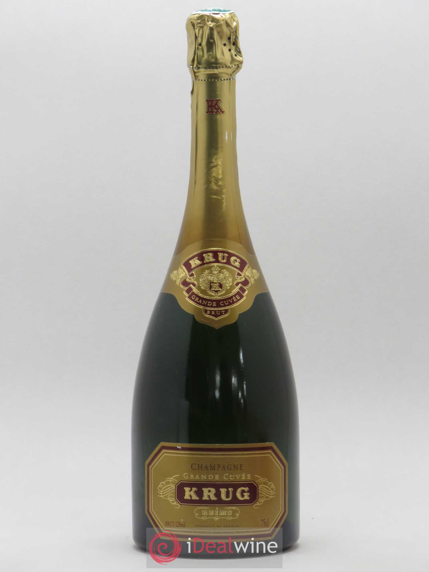 Grande Cuvée Brut Krug - Lot de 1 bouteille - 0
