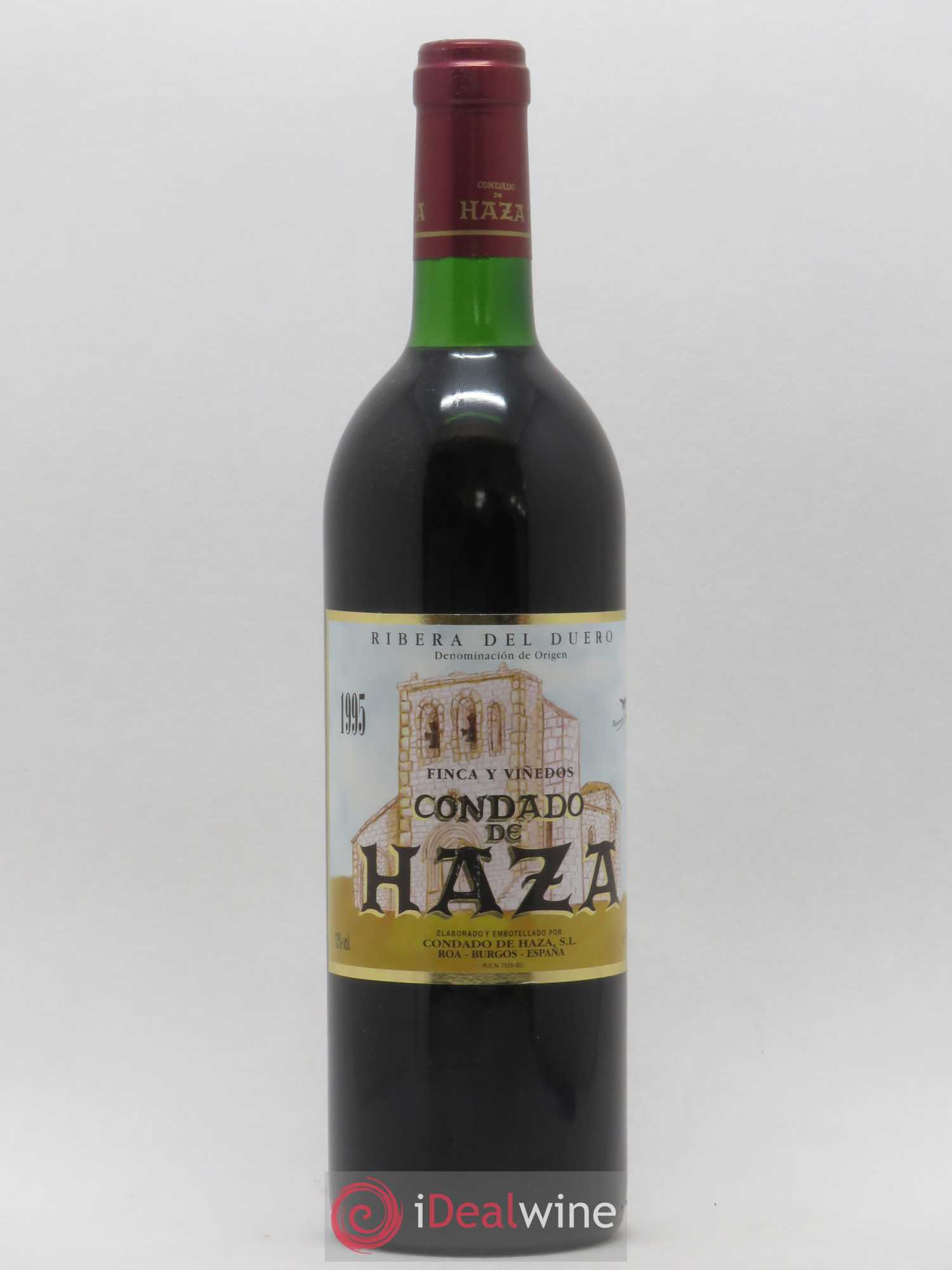 Ribera Del Duero DO Condado de Haza 1995 - Lot de 1 bouteille - 0