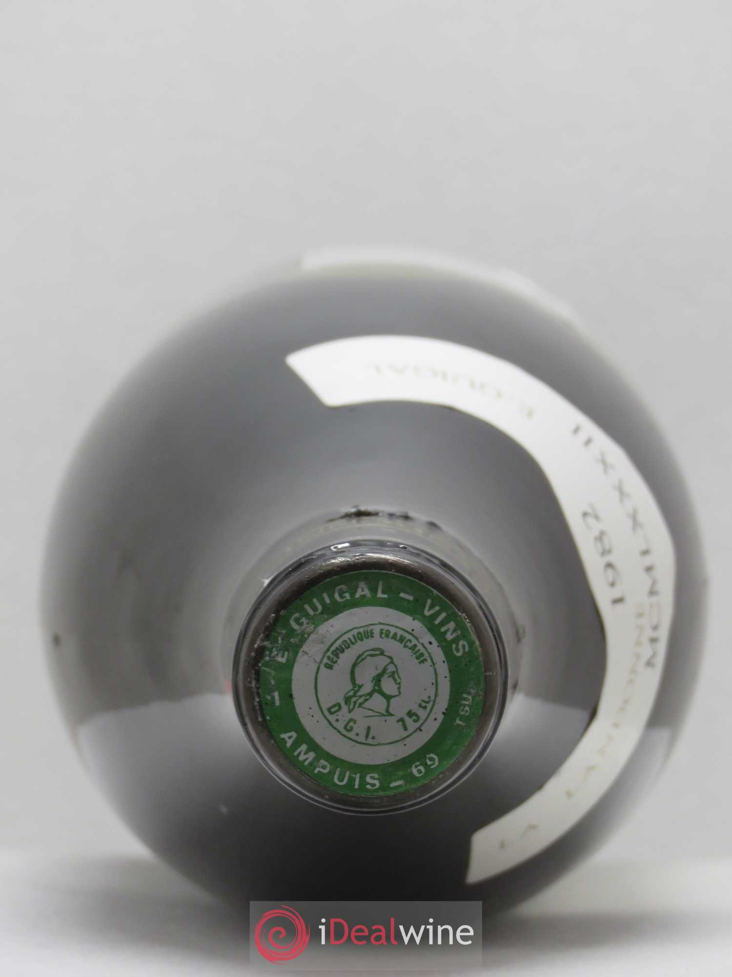 Côte-Rôtie La Landonne Guigal 1982 - Lot de 1 bouteille - 2