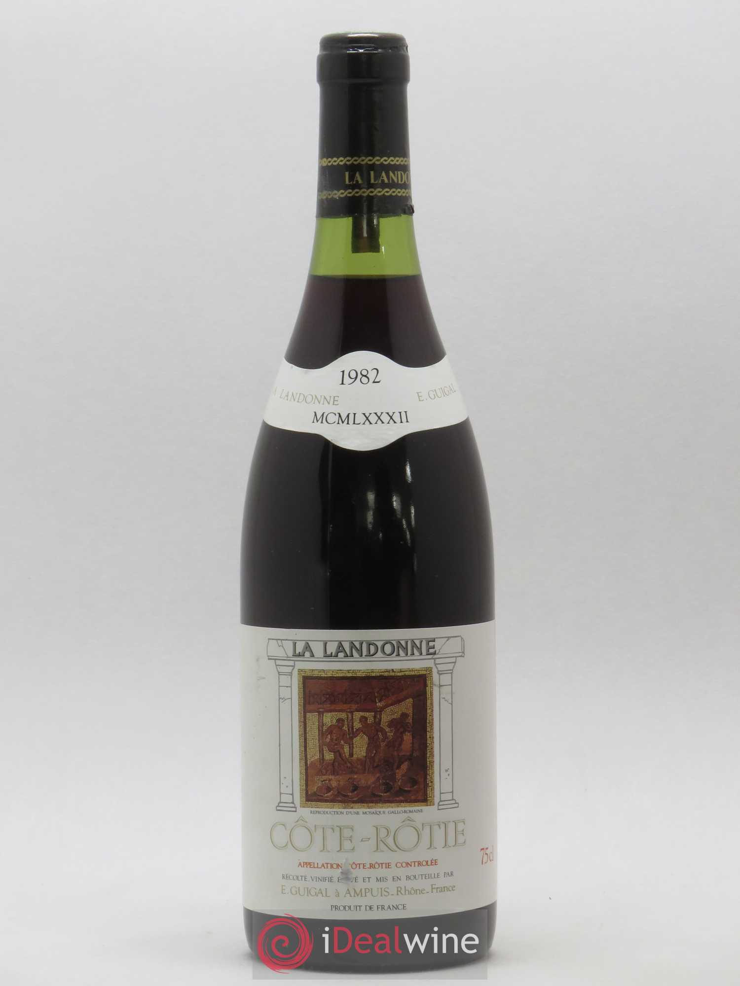 Côte-Rôtie La Landonne Guigal 1982 - Lot de 1 bouteille - 0