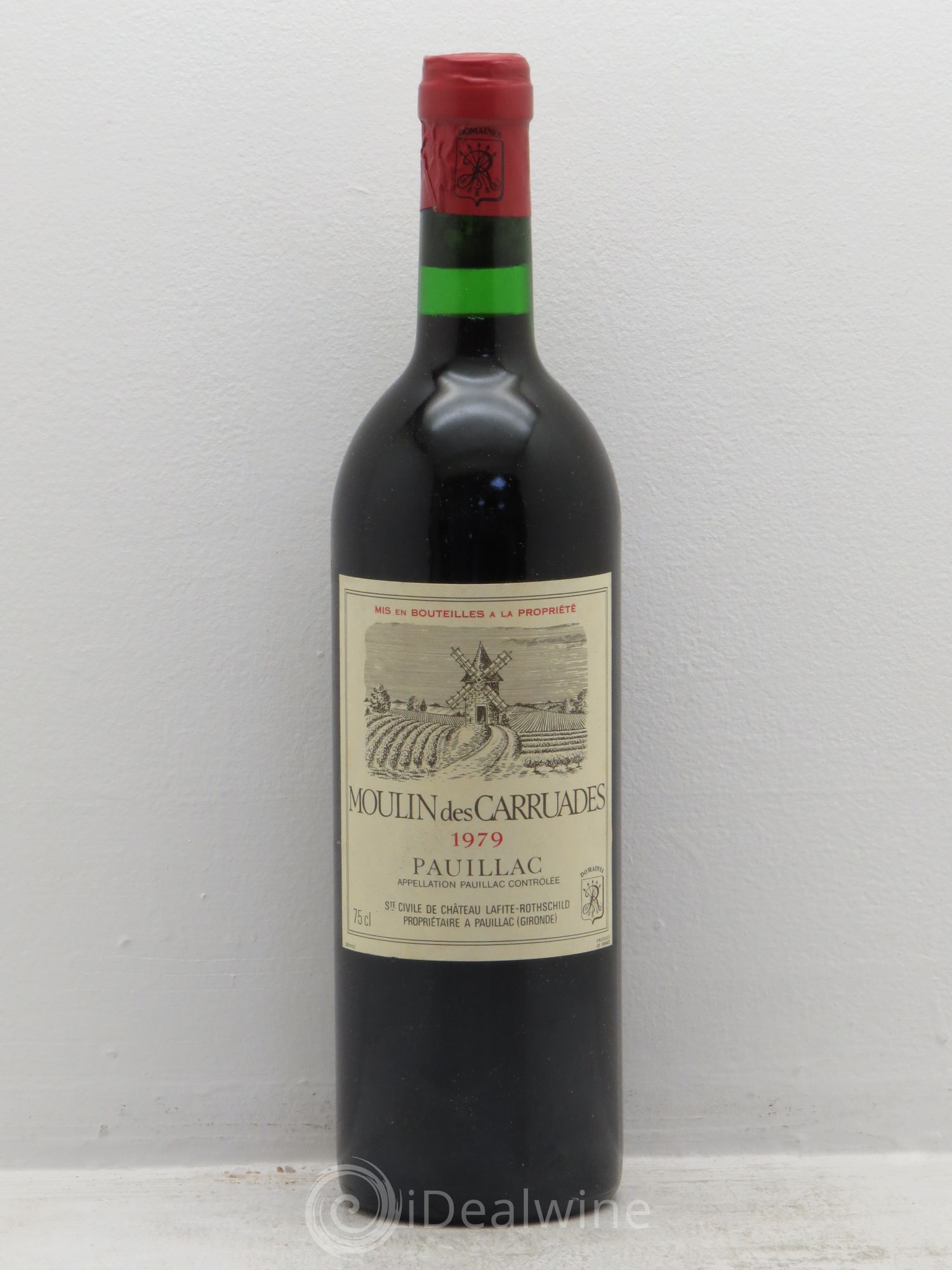 Moulin des Carruades Second Vin 1979 - Lot de 1 bouteille - 0