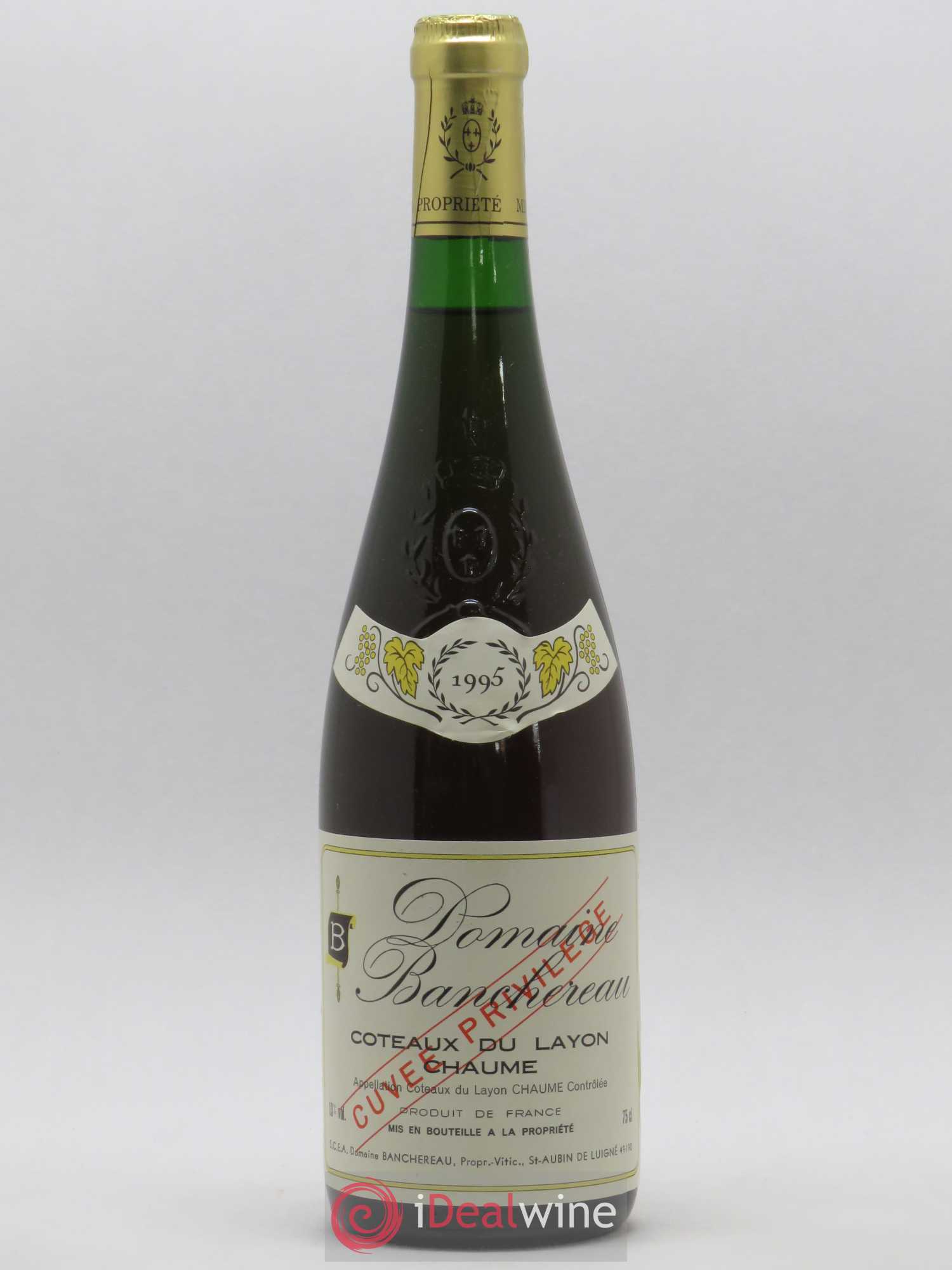 Coteaux du Layon Chaume Banchereau 1995 - Lotto di 1 bottiglia - 0