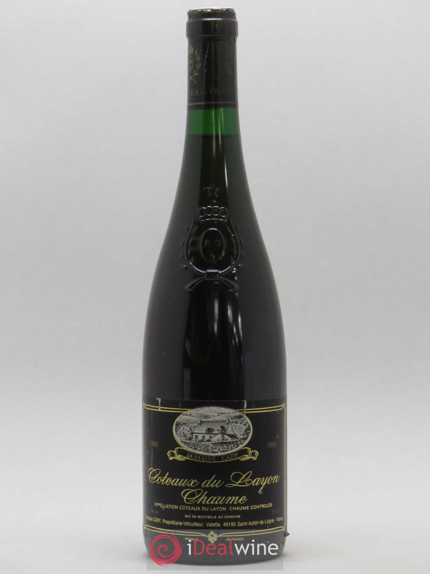 Coteaux du Layon Chaume Cady 1996 - Lot de 1 bouteille - 0