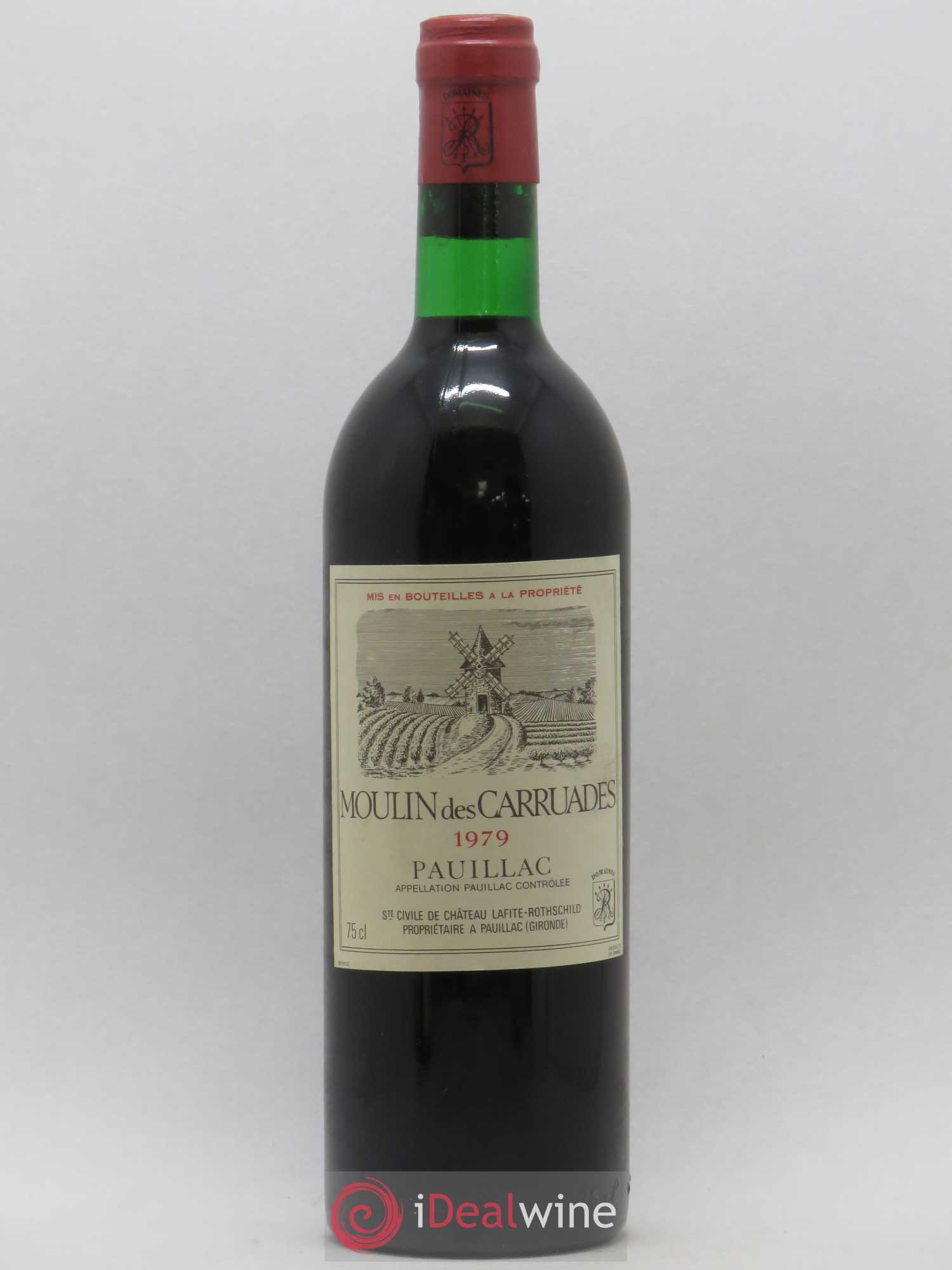 Moulin des Carruades Second Vin 1979 - Lot de 1 bouteille - 0