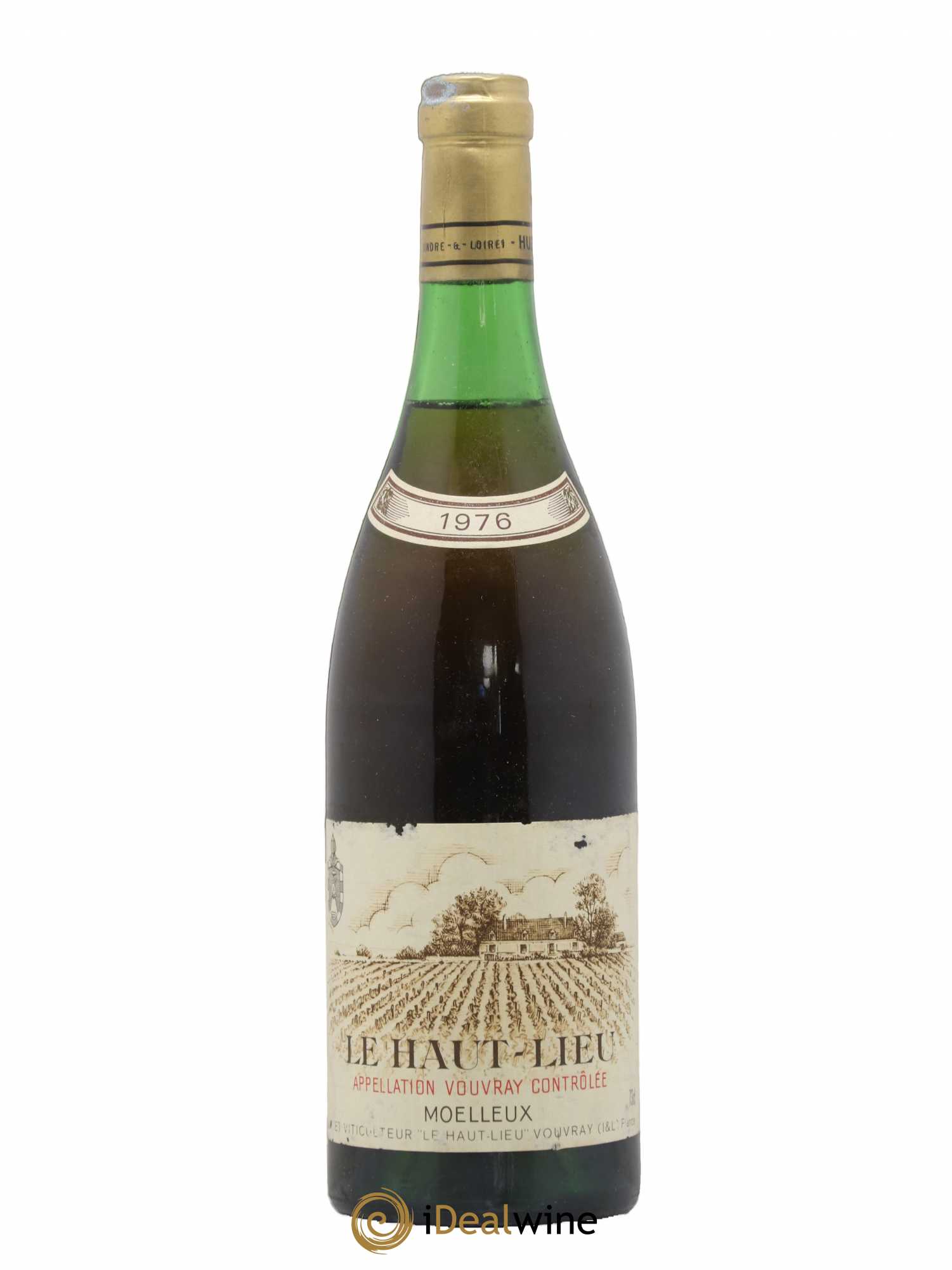 Vouvray Le Haut-Lieu Moelleux Domaine Huet 1976 - Lotto di 1 bottiglia - 0
