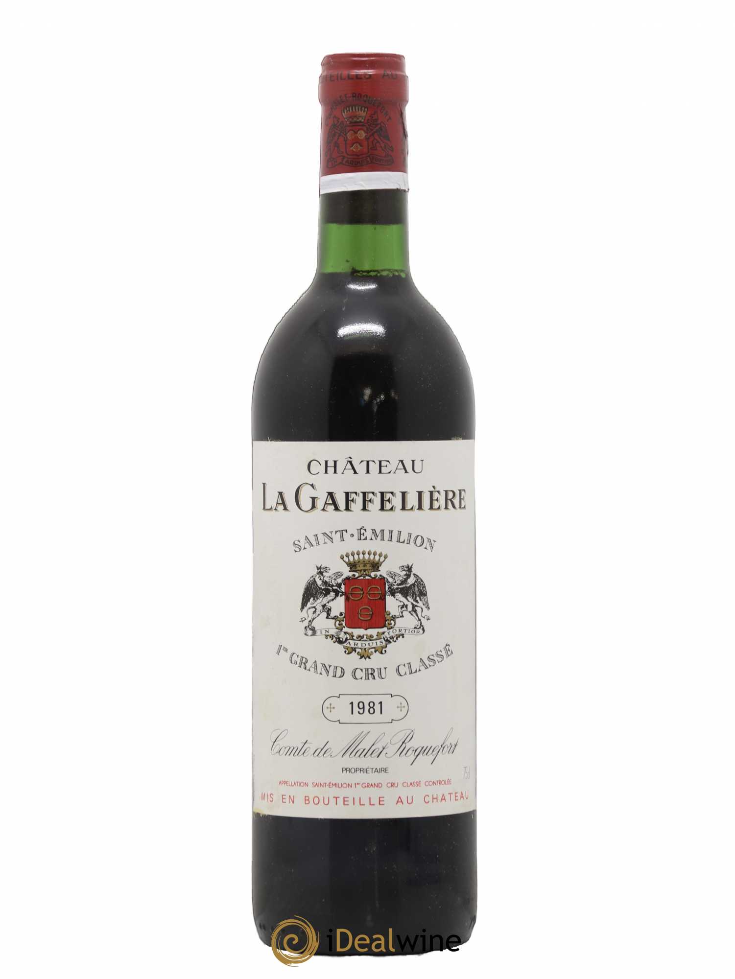 Château la Gaffelière 1er Grand Cru Classé B 1981 - Lot de 1 bouteille - 0