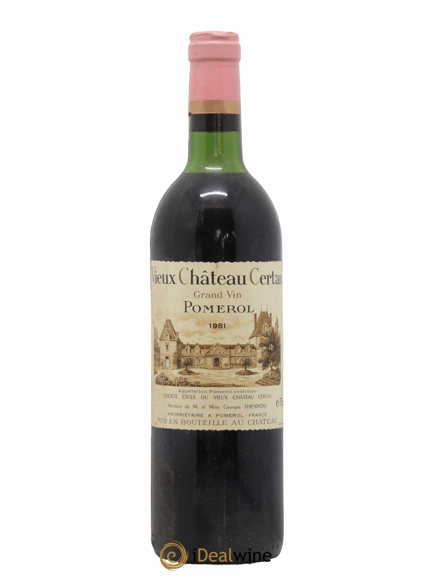 Vieux Château Certan 1981 - Lot de 1 bouteille - 0