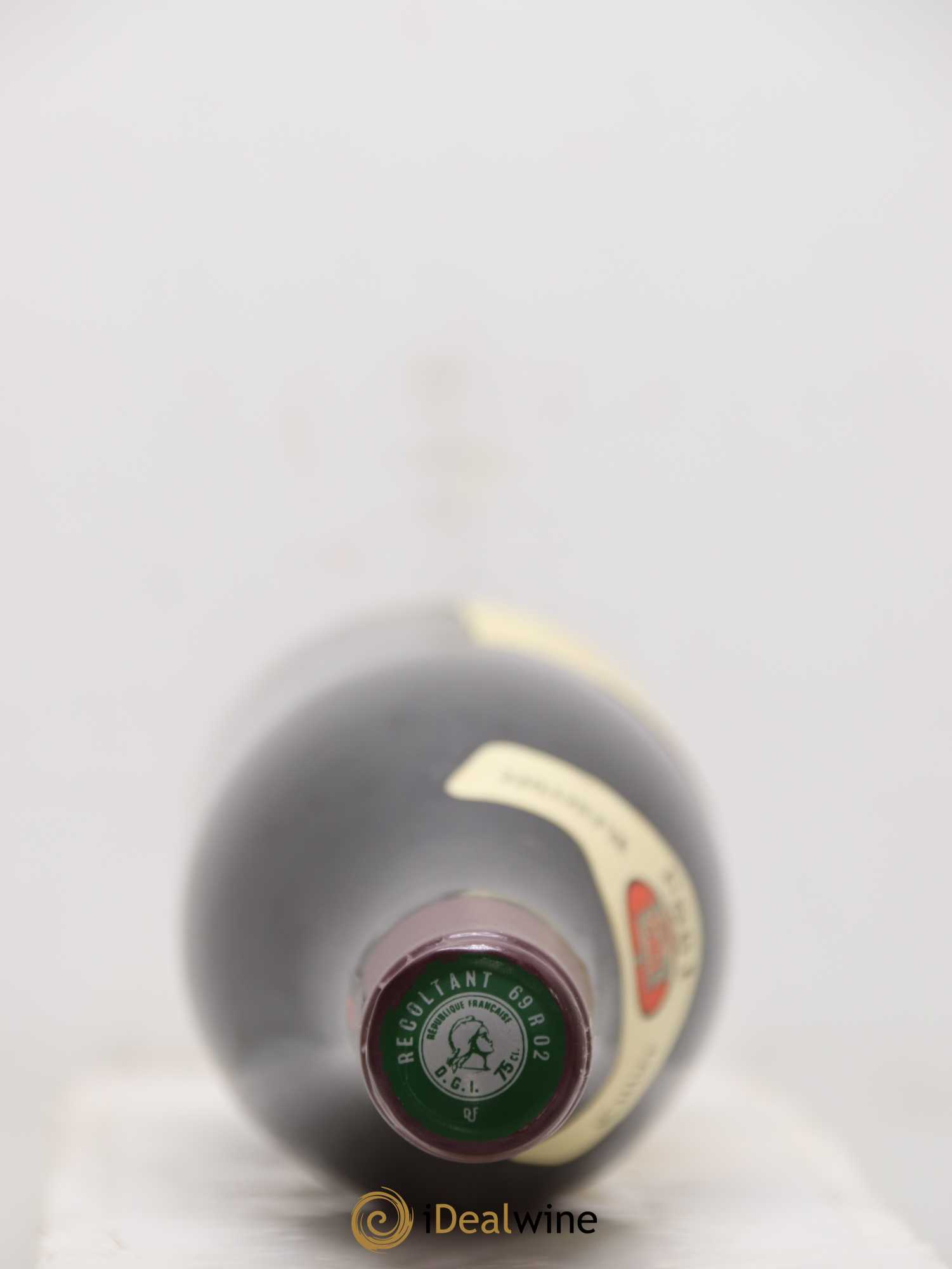Côte-Rôtie Côte Brune Marius Gentaz-Dervieux Cuvée Réservée 1983 - Lot de 1 bouteille - 2