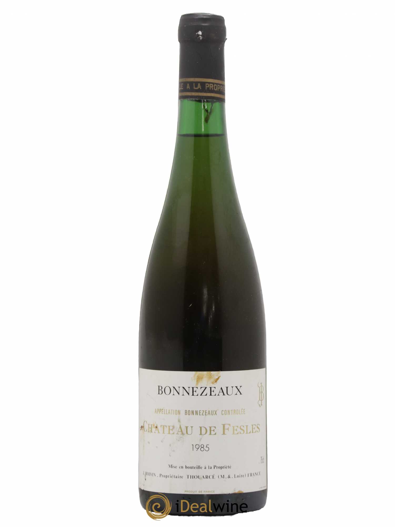 Bonnezeaux Château de Fesles 1985 - Lotto di 1 bottiglia - 0