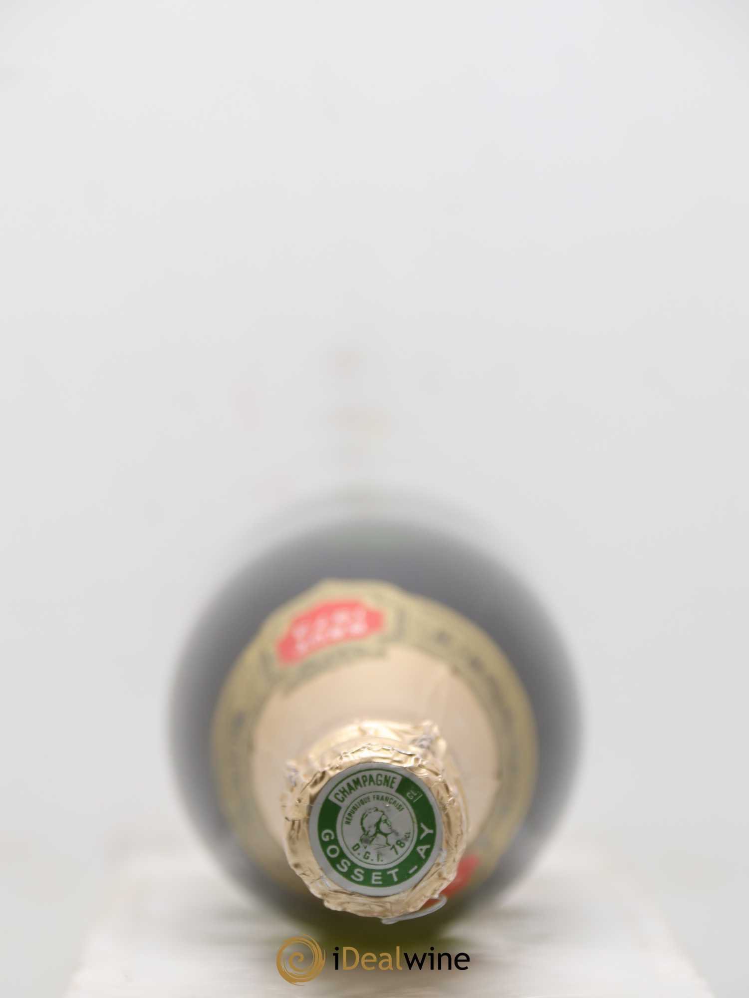 Champagne Millésimé Gosset 1973 - Posten von 1 Flasche - 1