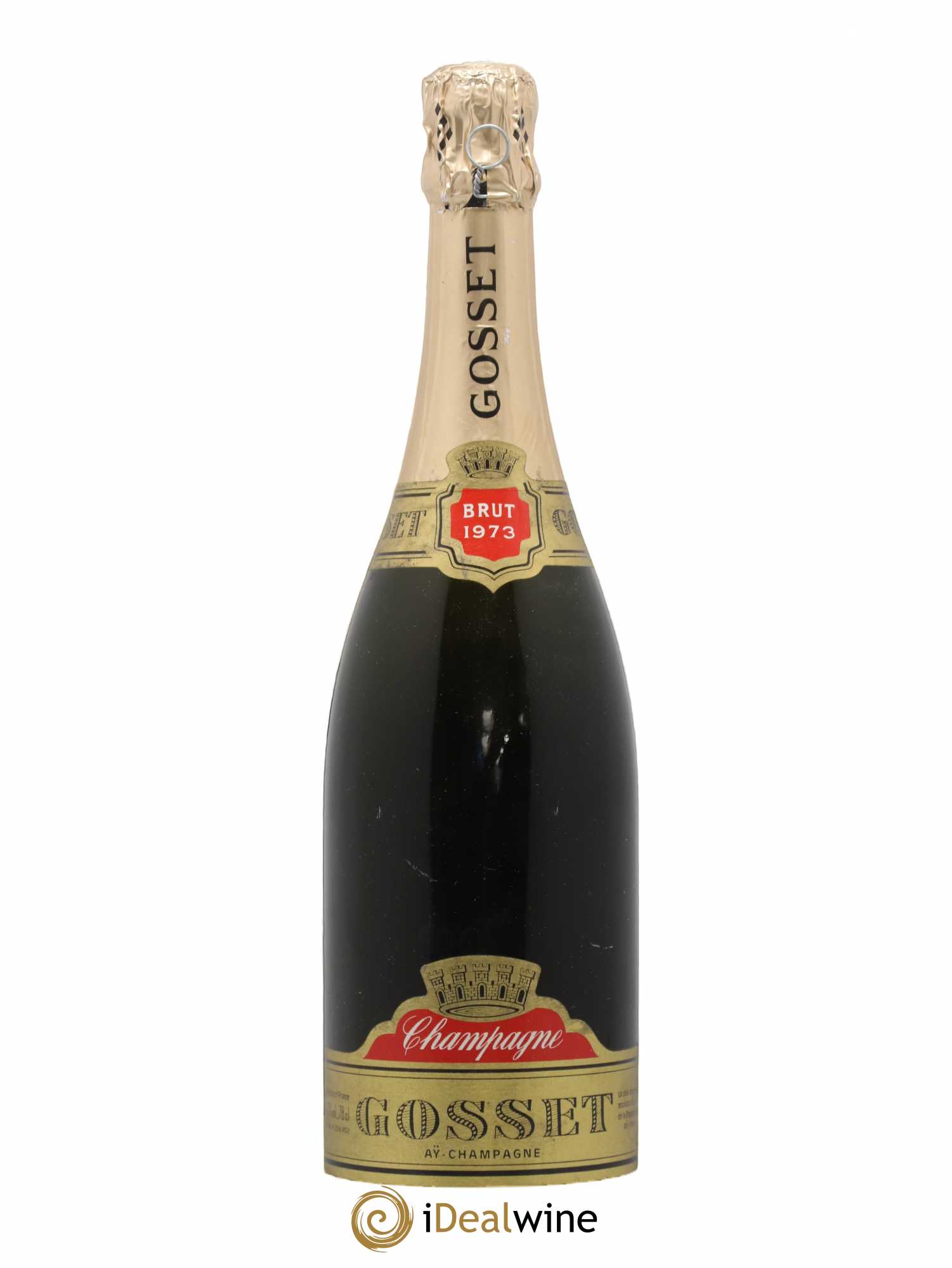 Champagne Millésimé Gosset 1973 - Posten von 1 Flasche - 0