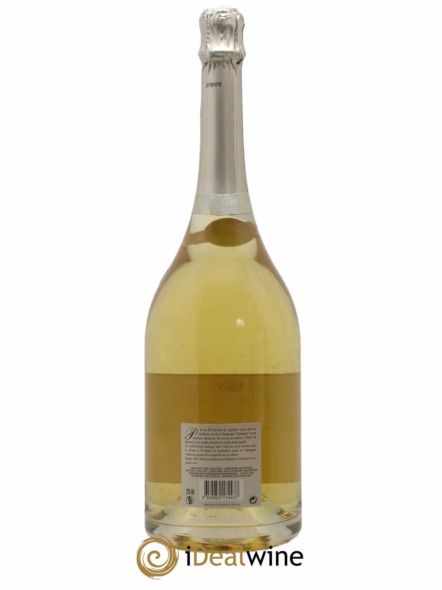 Amour de Deutz Brut Deutz 2006 - Lot de 1 magnum - 1