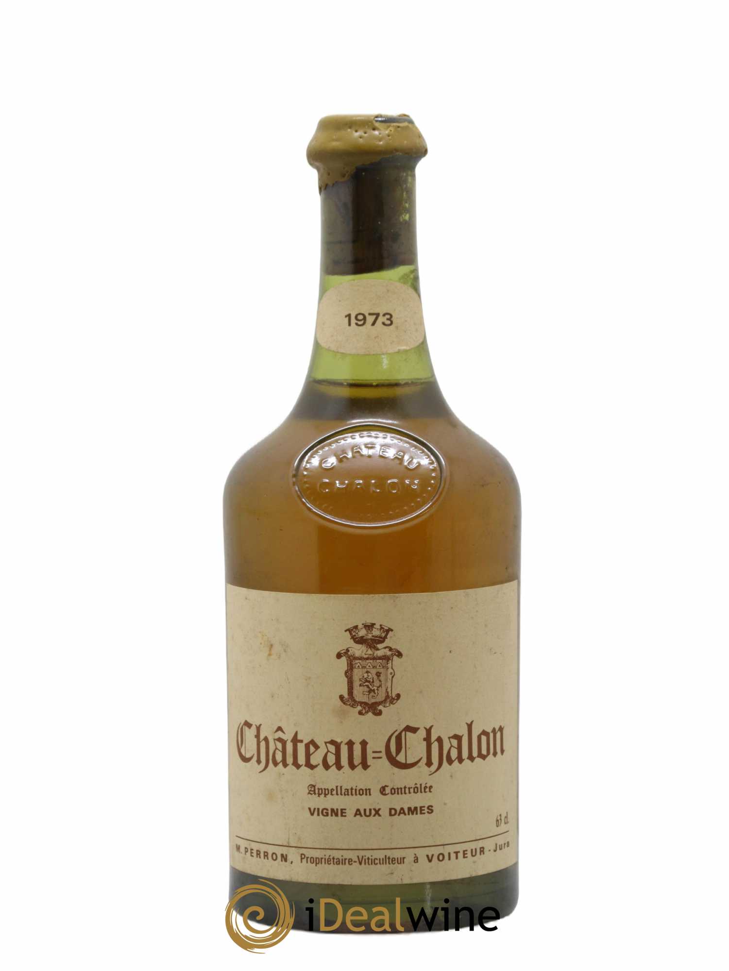 Château-Chalon Vignes aux Dames M. Perron 1973 - Posten von 1 Flasche - 0