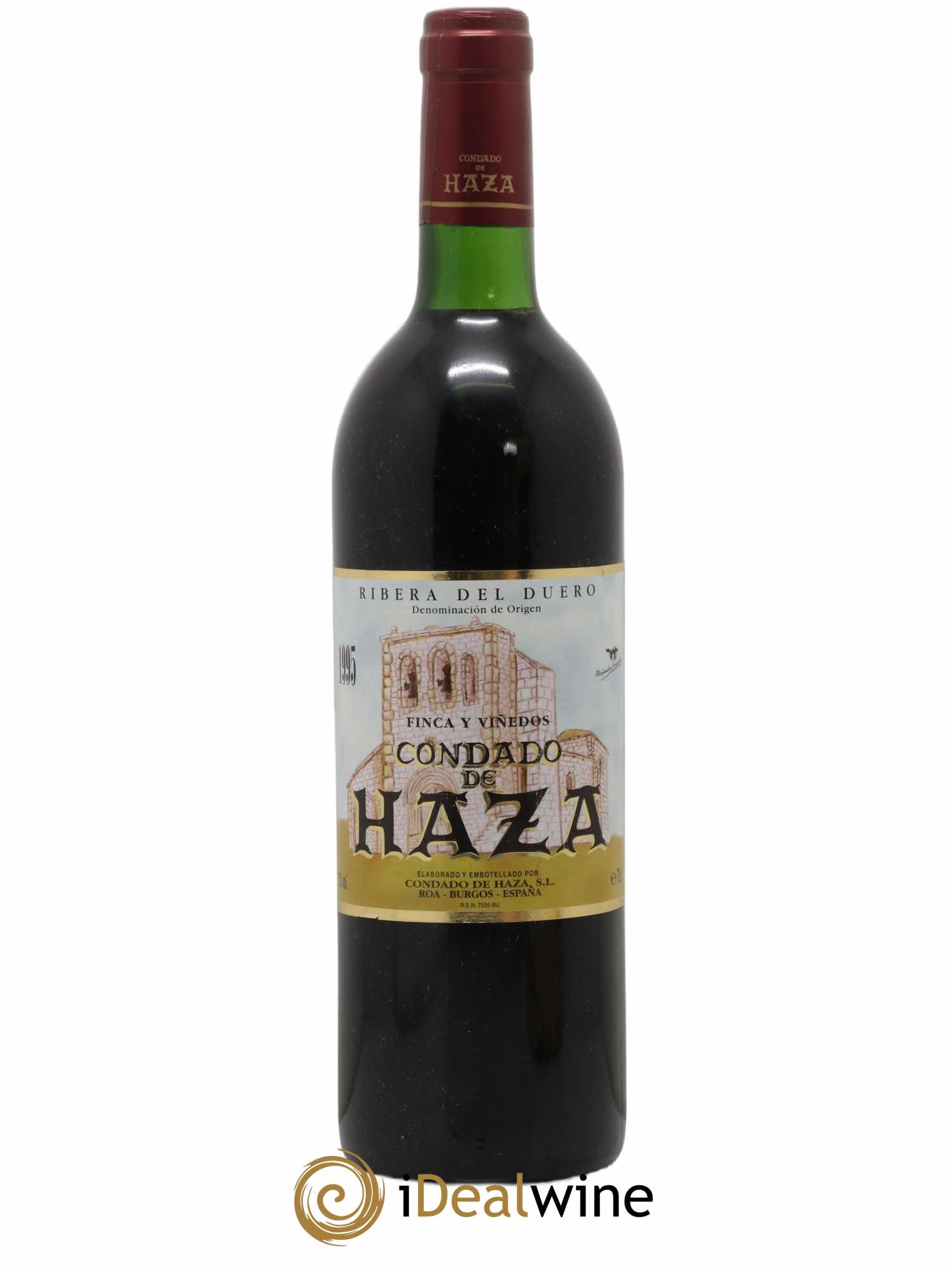 Ribera Del Duero DO Condado De Haza 1995 - Lot de 1 bouteille - 0