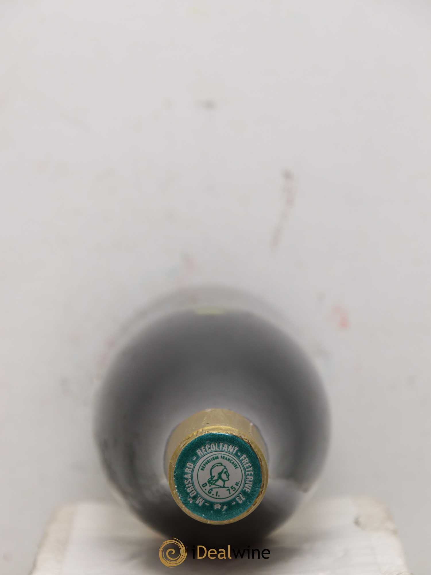 Vin de Savoie Mondeuse Prieuré saint christophe Michel Grisard 1988 - Lot de 1 bouteille - 1
