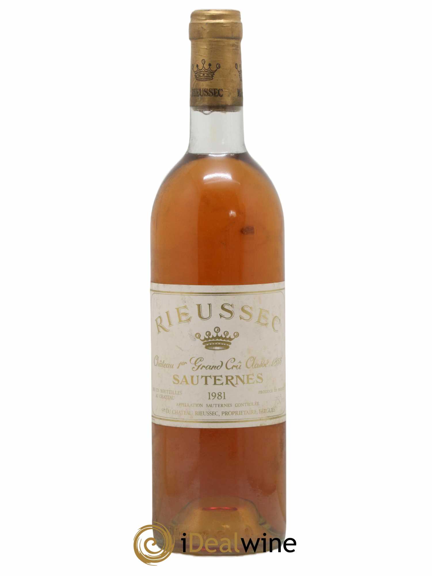 Château Rieussec 1er Grand Cru Classé 1981 - Posten von 1 Flasche - 0