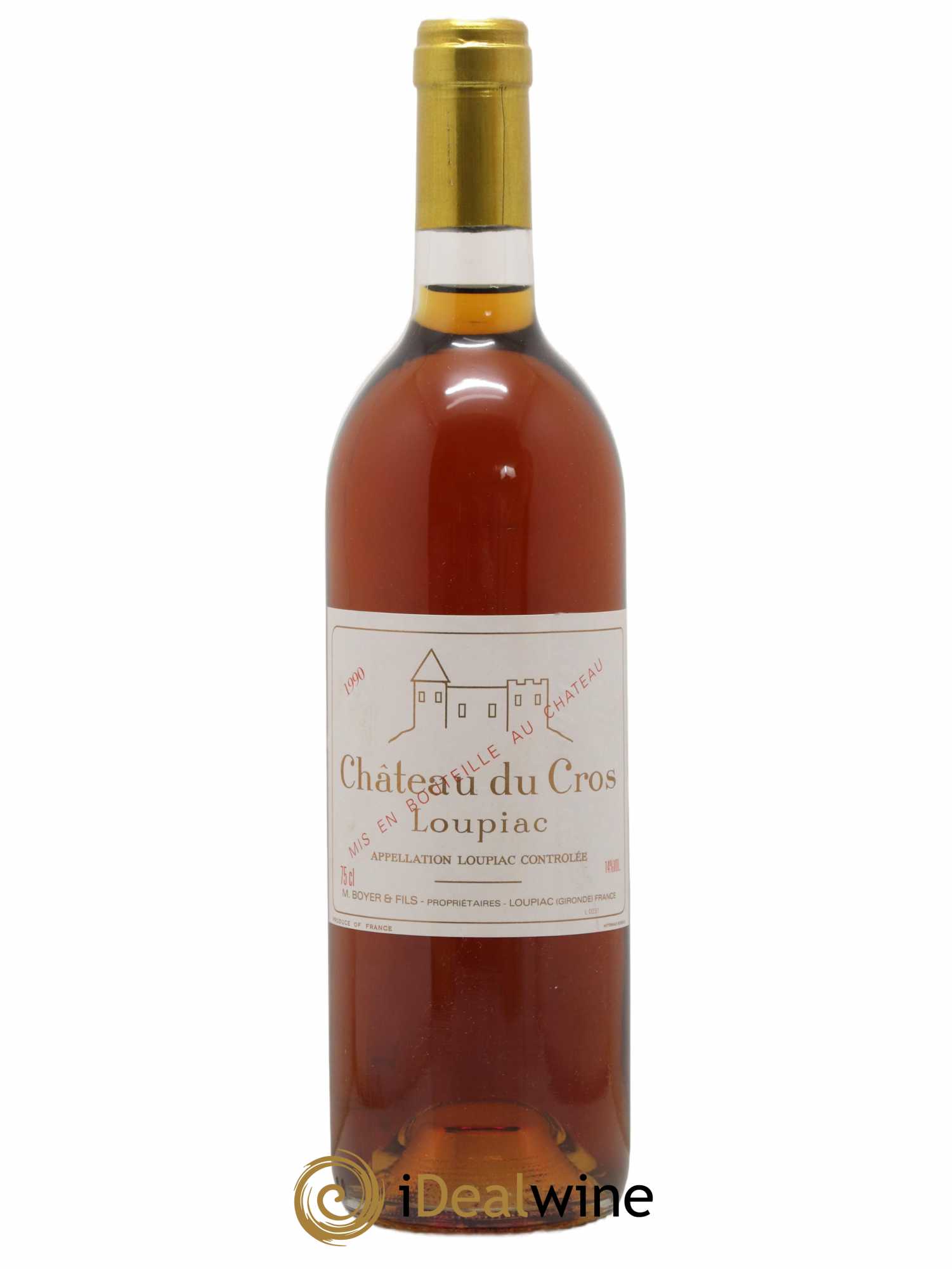 Château du Cros 1990 - Lotto di 1 bottiglia - 0
