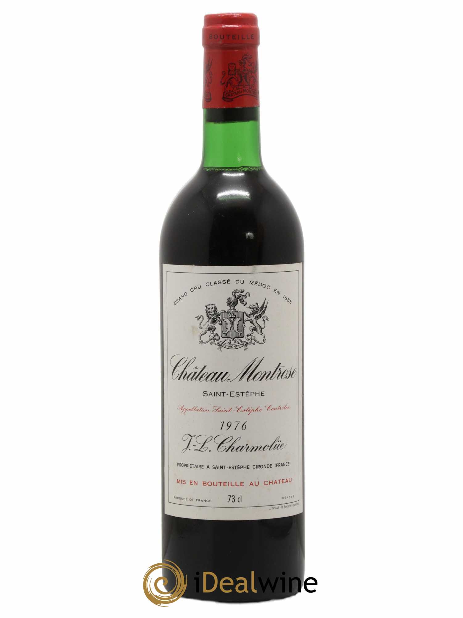 Château Montrose 2ème Grand Cru Classé 1976 - Lot de 1 bouteille - 0