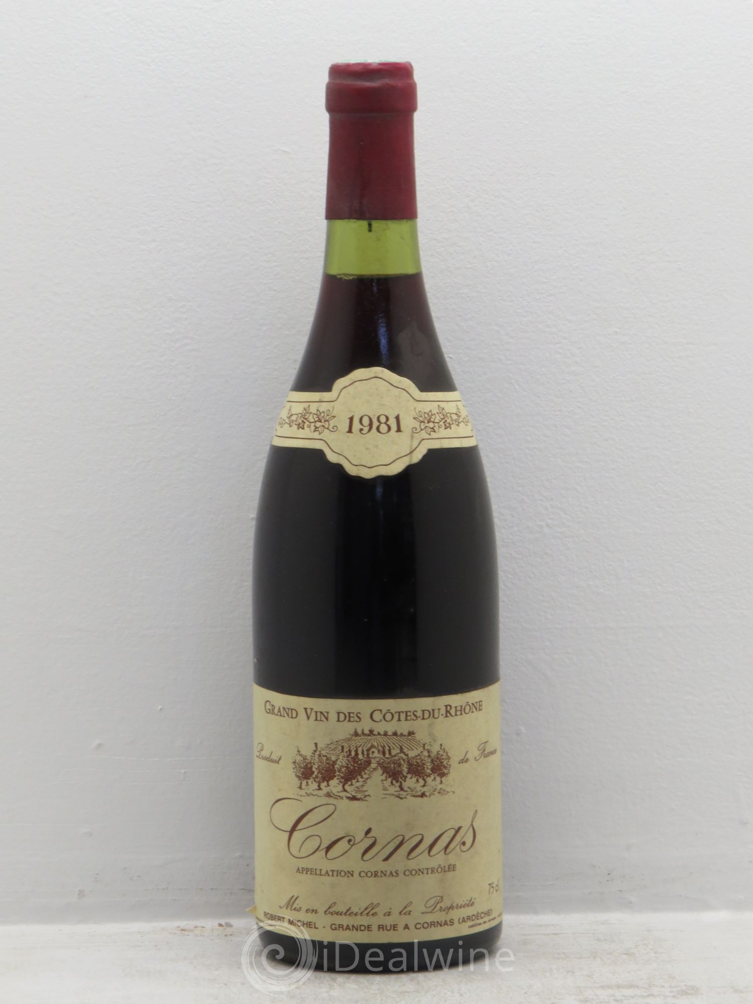 Cornas 1981 - Lot de 1 bouteille - 0