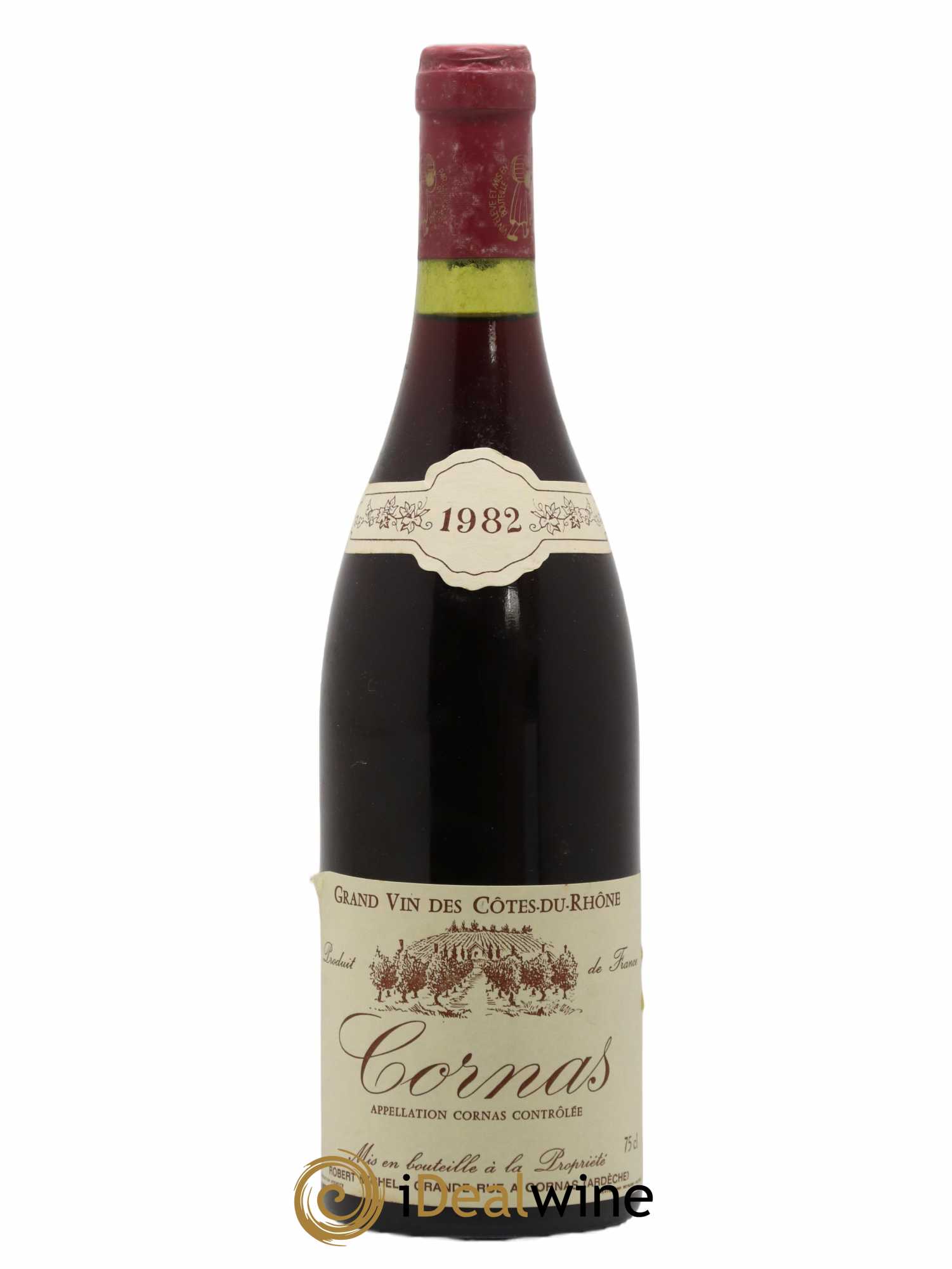 Cornas 1982 - Lot de 1 bouteille - 0