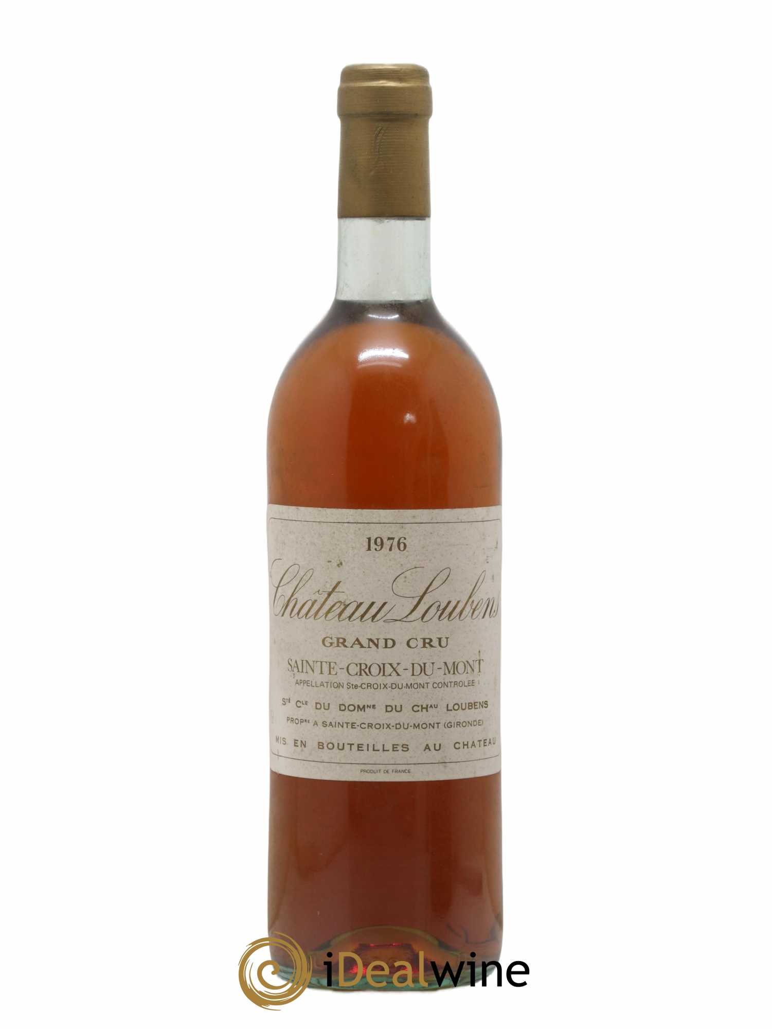 Château Loubens 1976 - Lotto di 1 bottiglia - 0