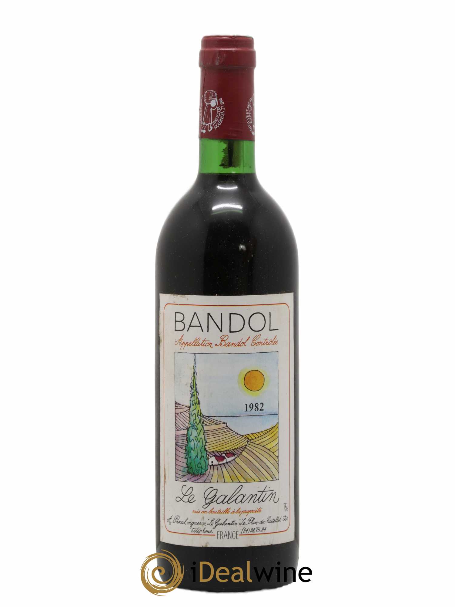 Bandol Le Galantin 1982 - Lot de 1 bouteille - 0