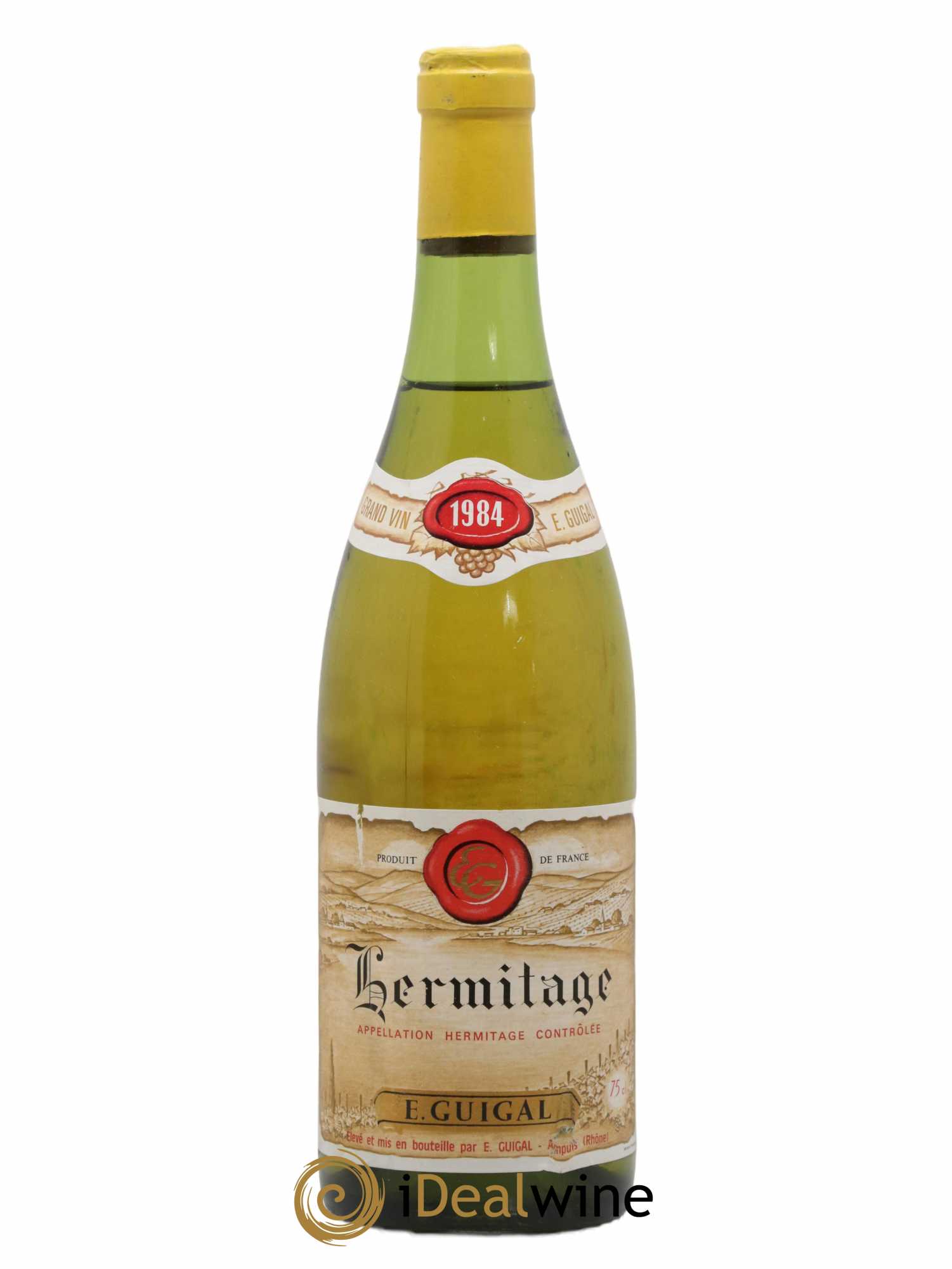 Hermitage Guigal 1984 - Lot de 1 bouteille - 0