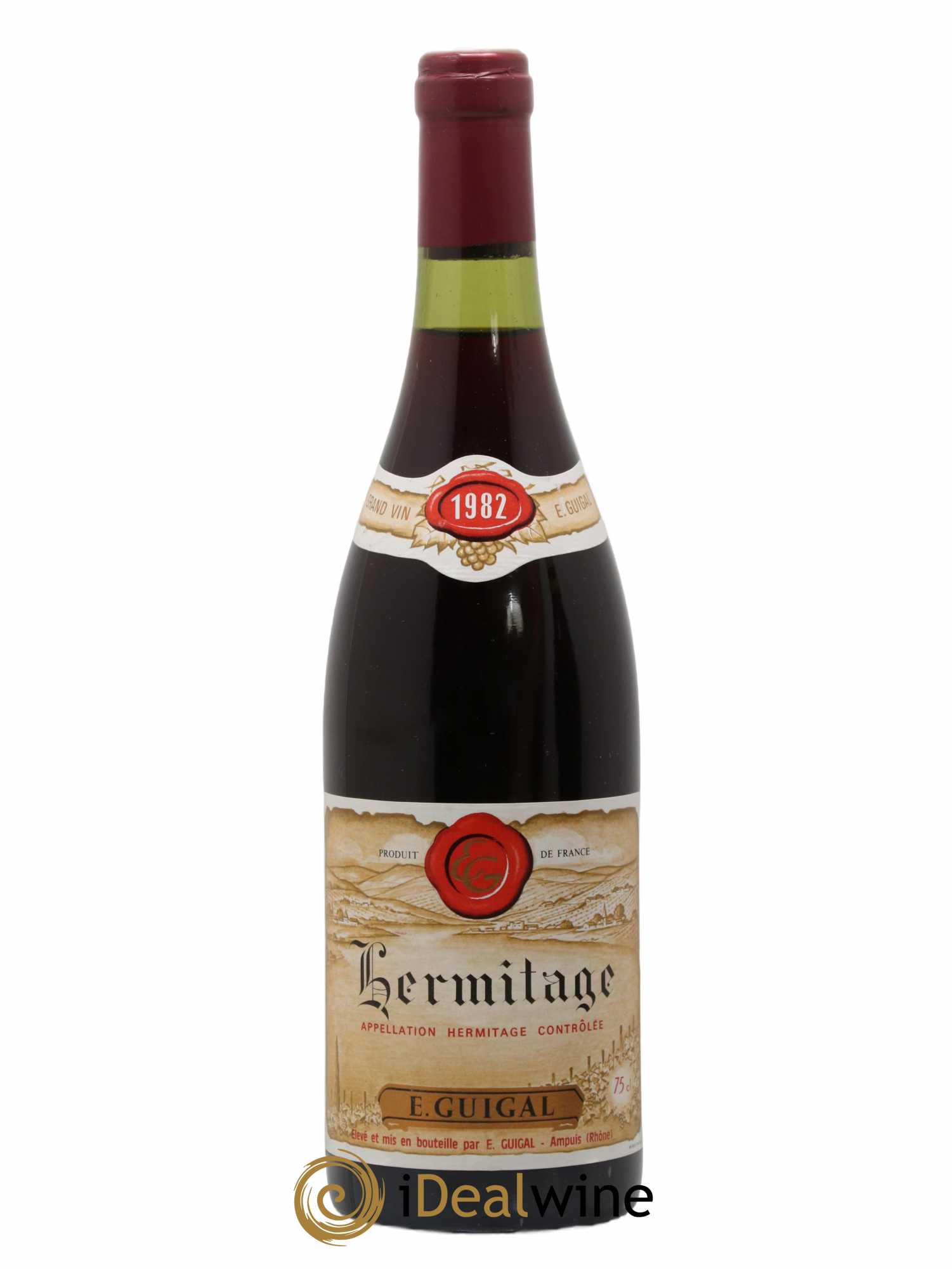 Hermitage Guigal 1982 - Lot de 1 bouteille - 0