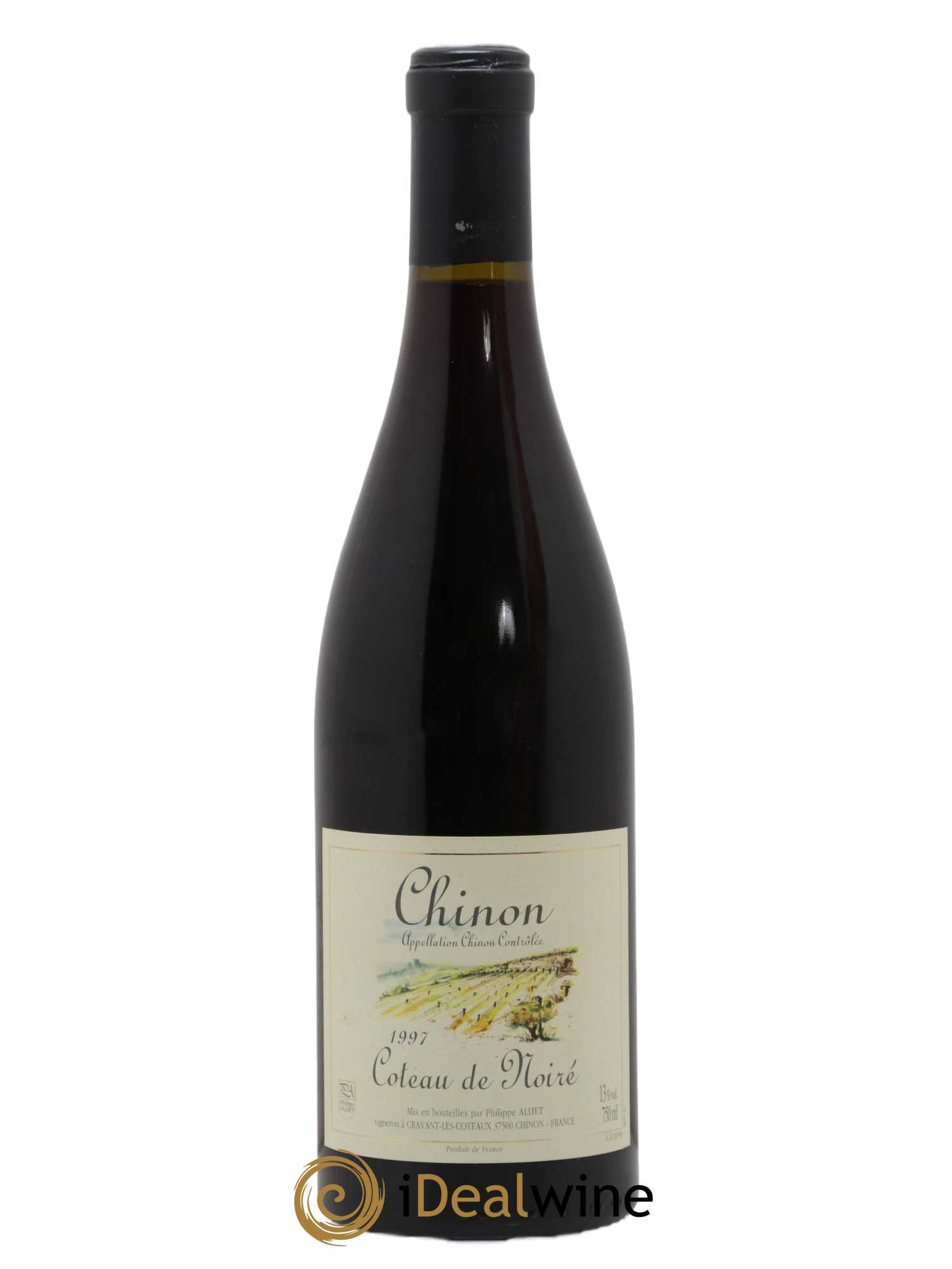 Chinon Coteau de Noiré Philippe Alliet 1997 - Lot de 1 bouteille - 0